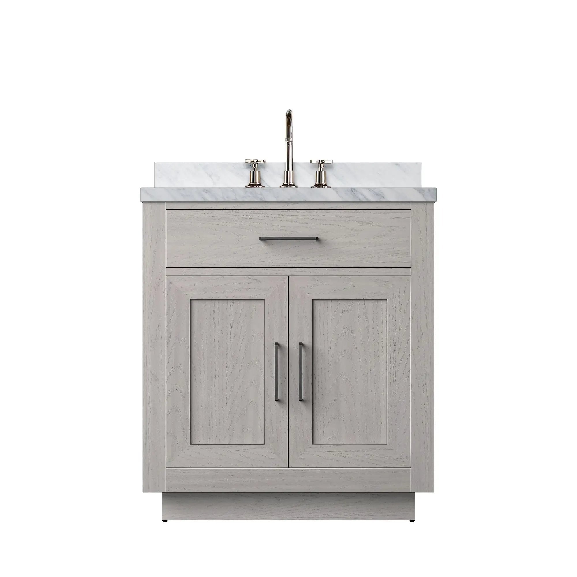 Lexora Abbey 30 in W x 22 in D Single Bath Vanity by Lexora