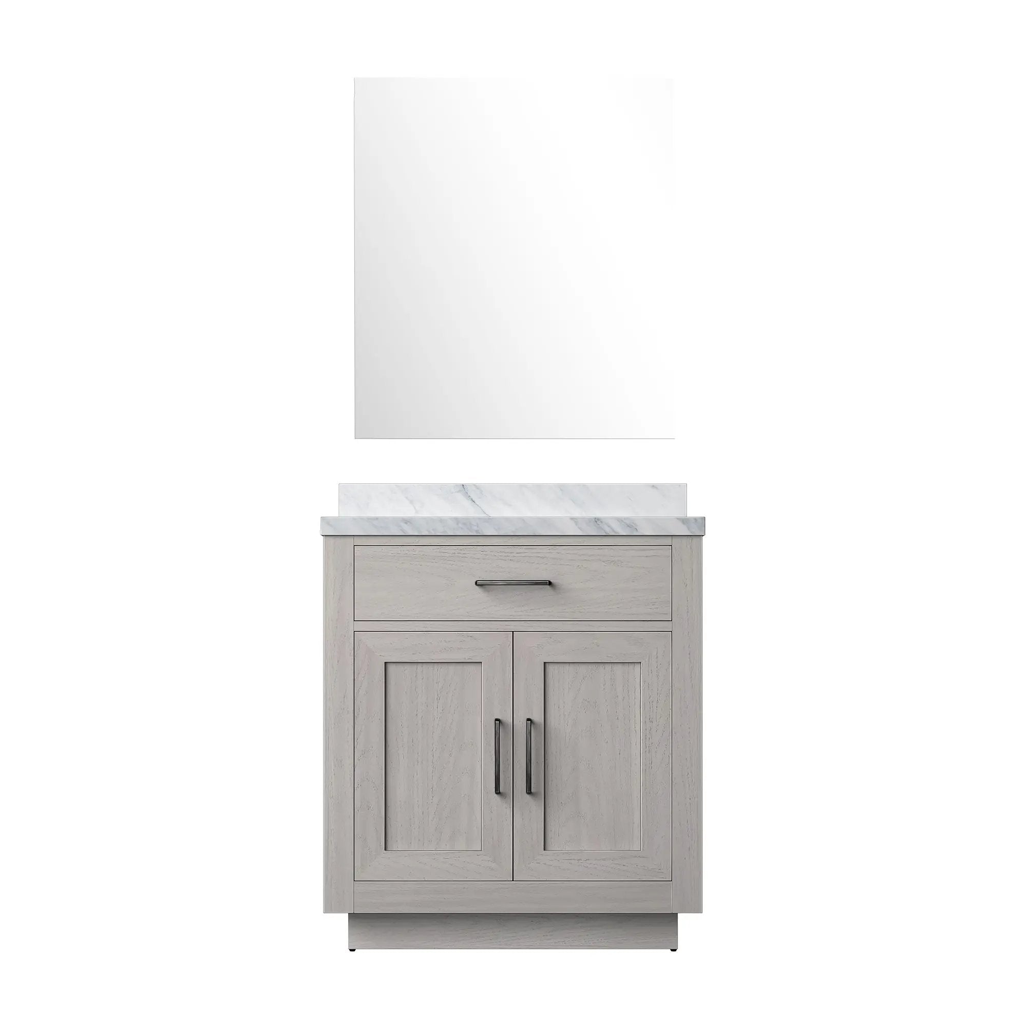 Lexora Abbey 30 in W x 22 in D Single Bath Vanity by Lexora