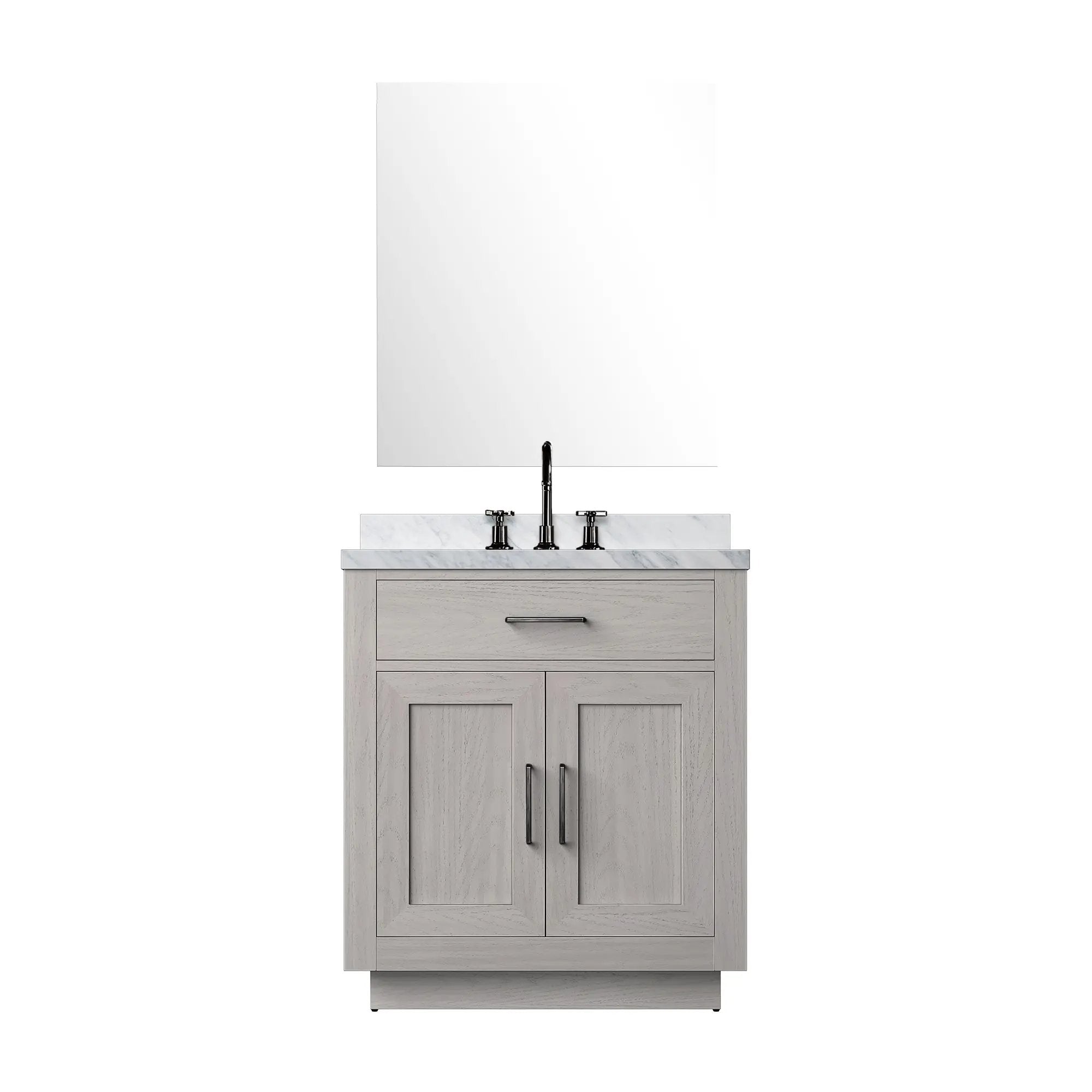 Lexora Abbey 30 in W x 22 in D Single Bath Vanity by Lexora
