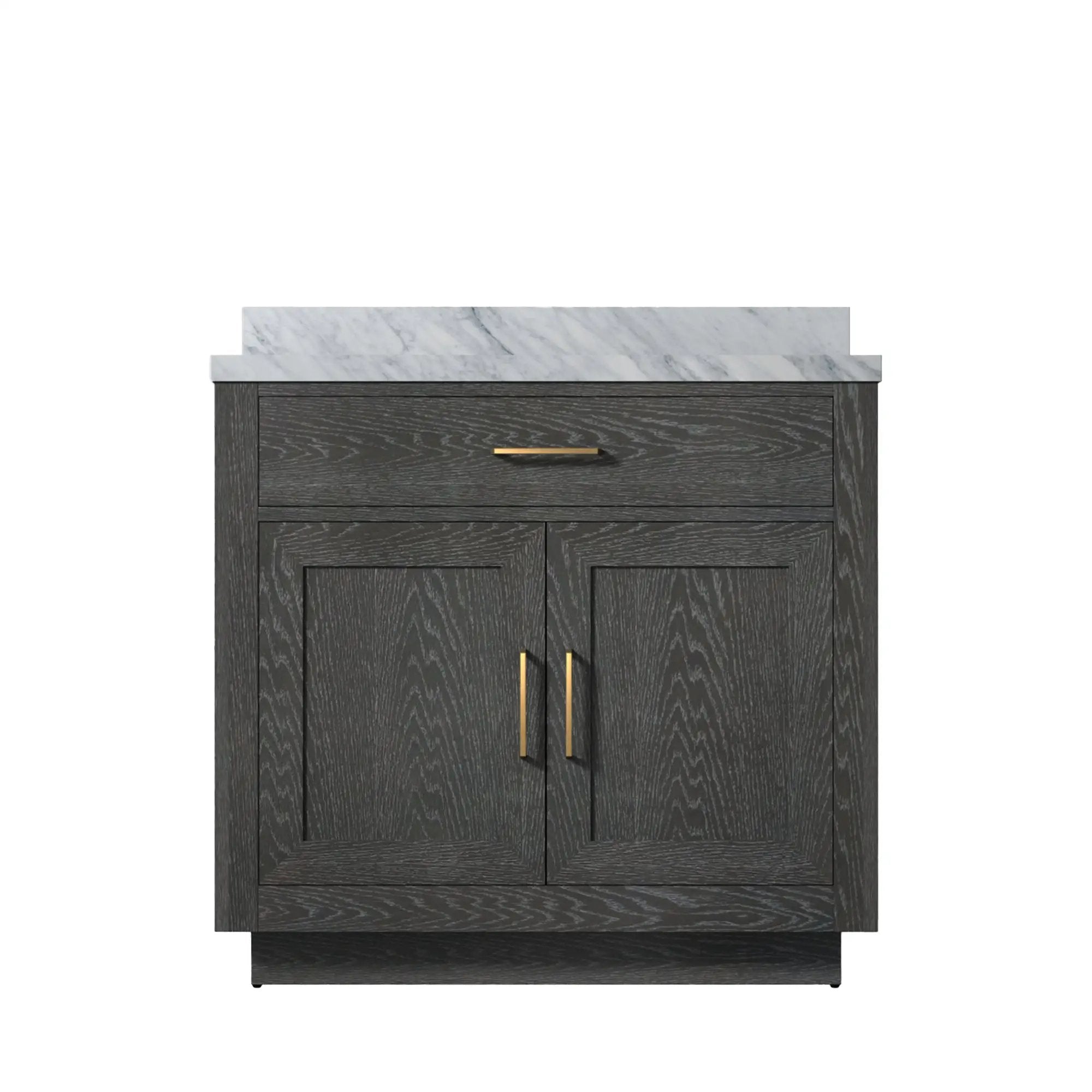 Lexora Abbey 36 in W x 22 in D Single Bath Vanity by Lexora