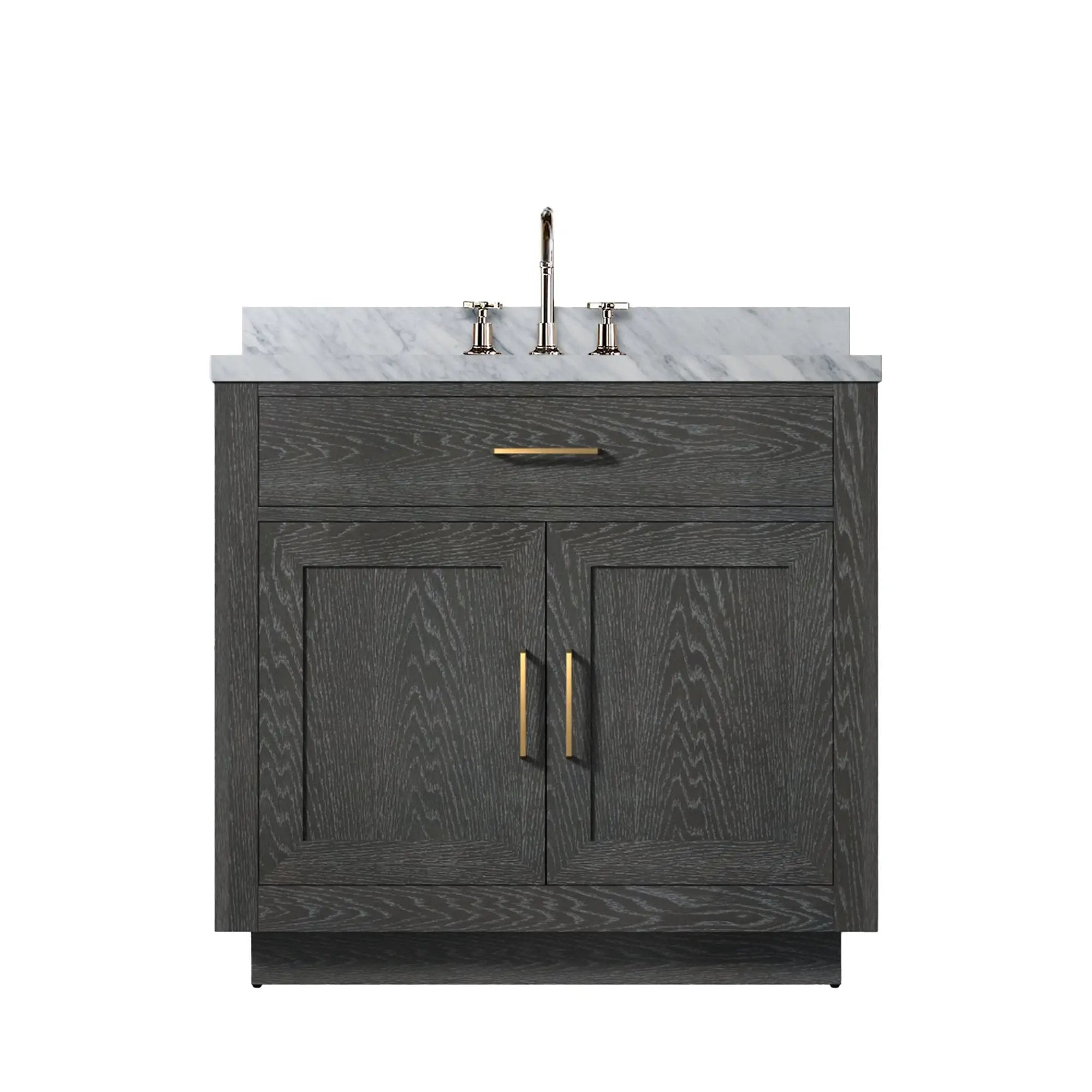 Lexora Abbey 36 in W x 22 in D Single Bath Vanity by Lexora