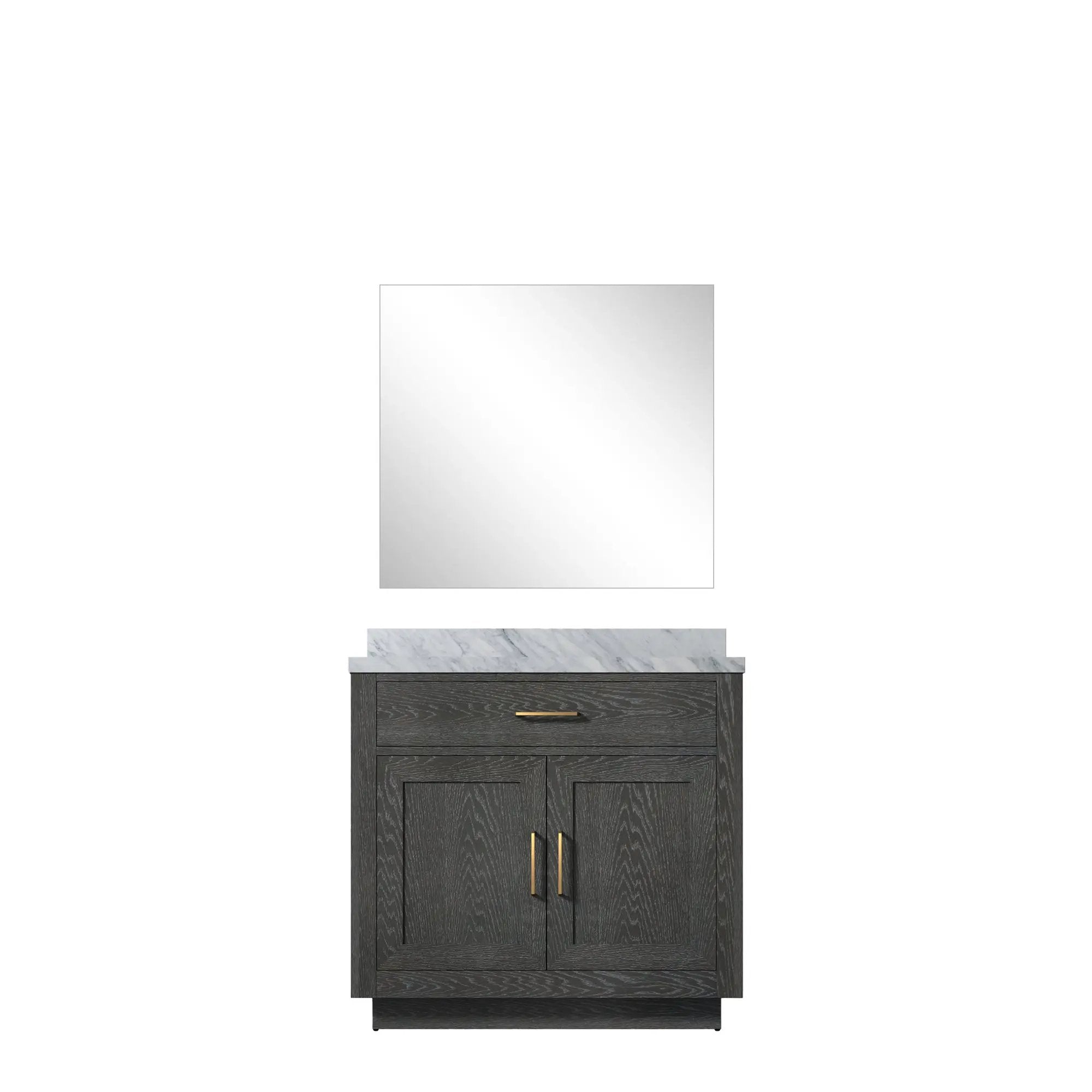 Lexora Abbey 36 in W x 22 in D Single Bath Vanity by Lexora