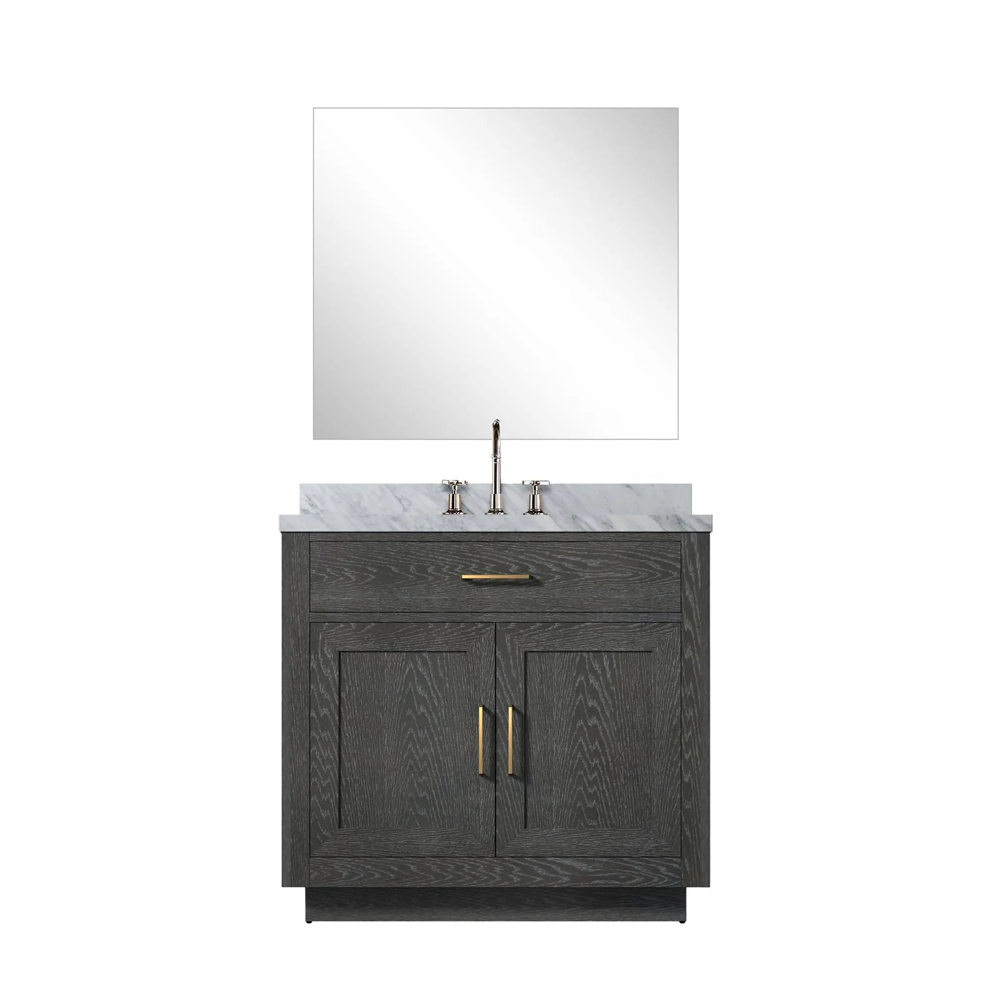 Lexora Abbey 36 in W x 22 in D Single Bath Vanity by Lexora