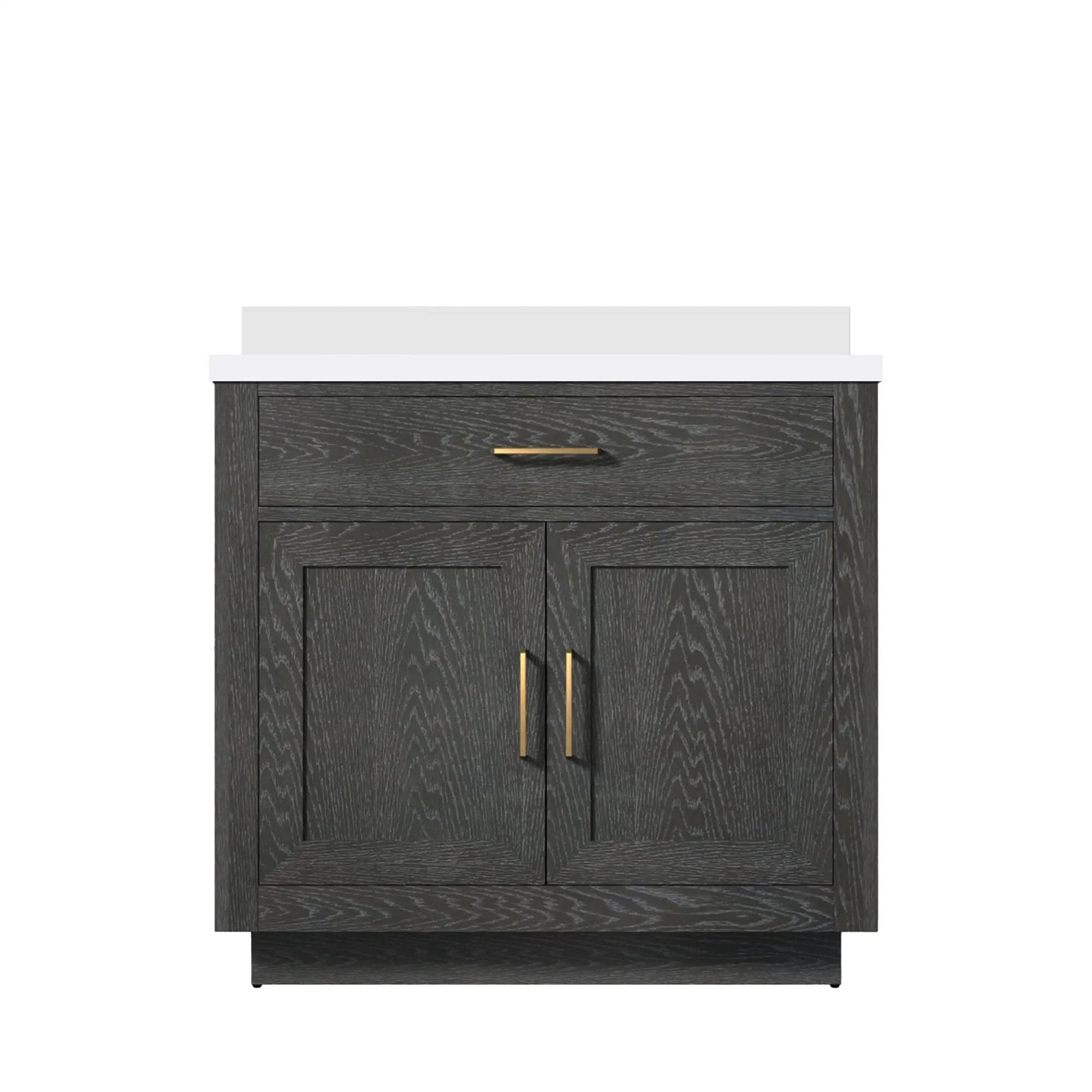 Lexora Abbey 36 in W x 22 in D Single Bath Vanity by Lexora