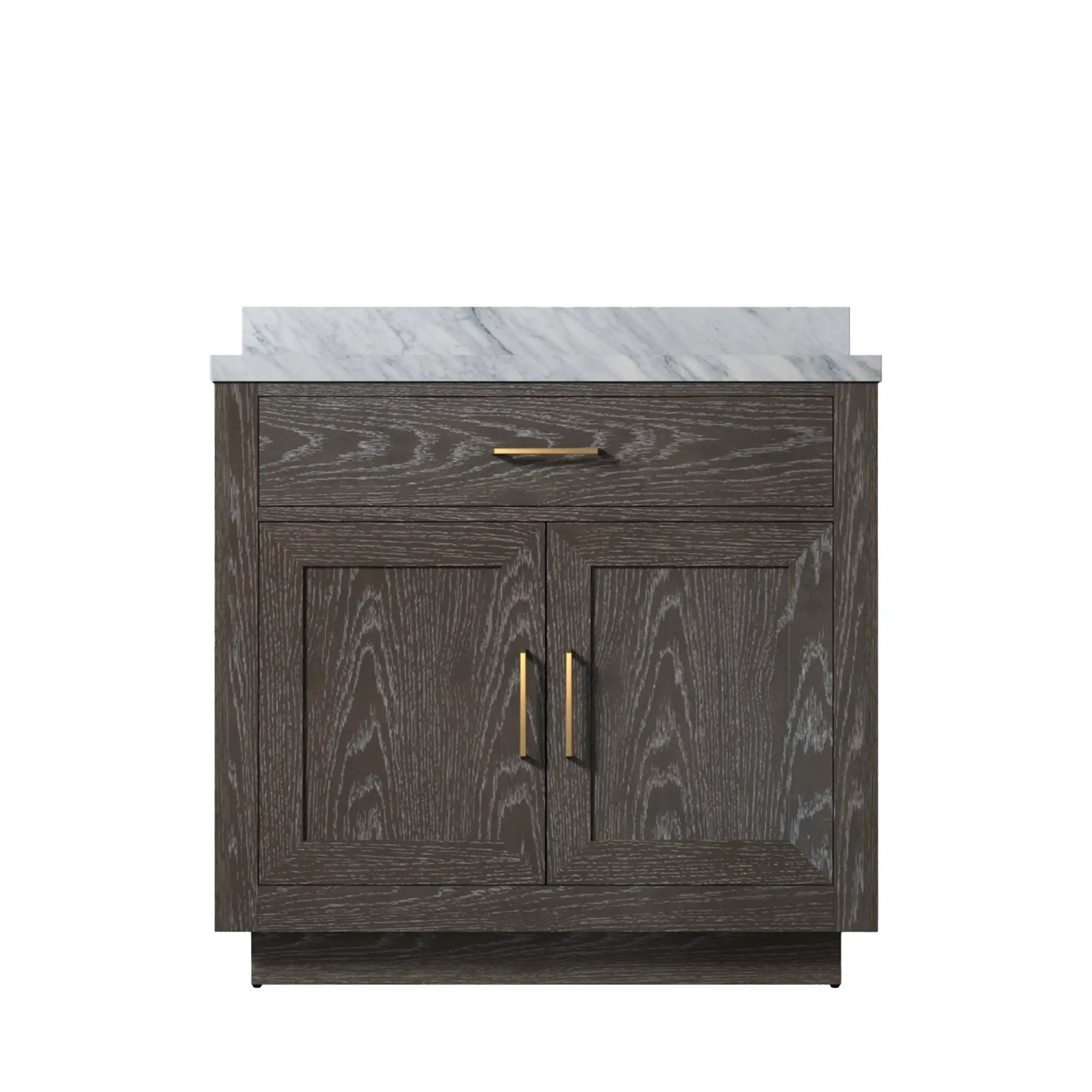 Lexora Abbey 36 in W x 22 in D Single Bath Vanity by Lexora