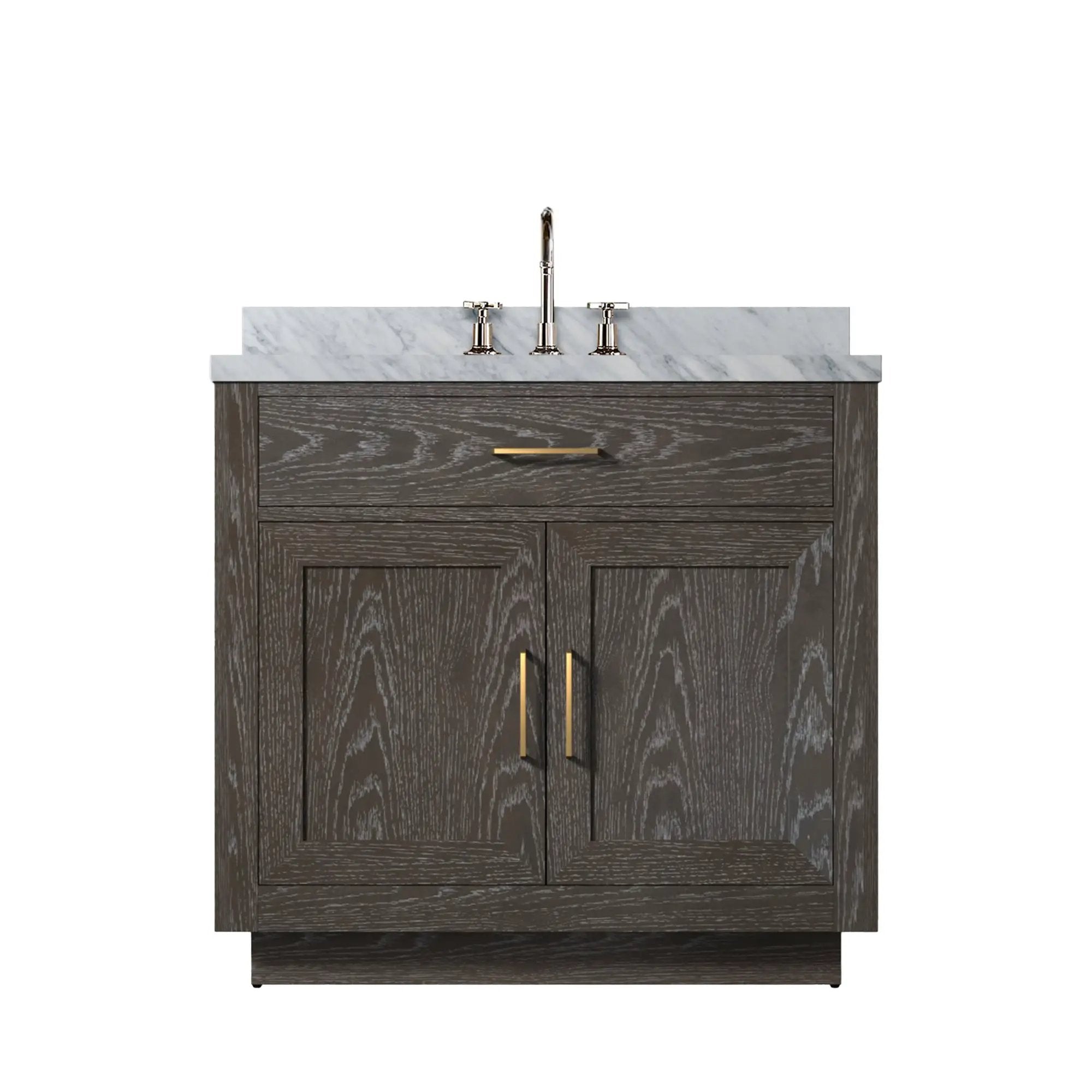 Lexora Abbey 36 in W x 22 in D Single Bath Vanity by Lexora