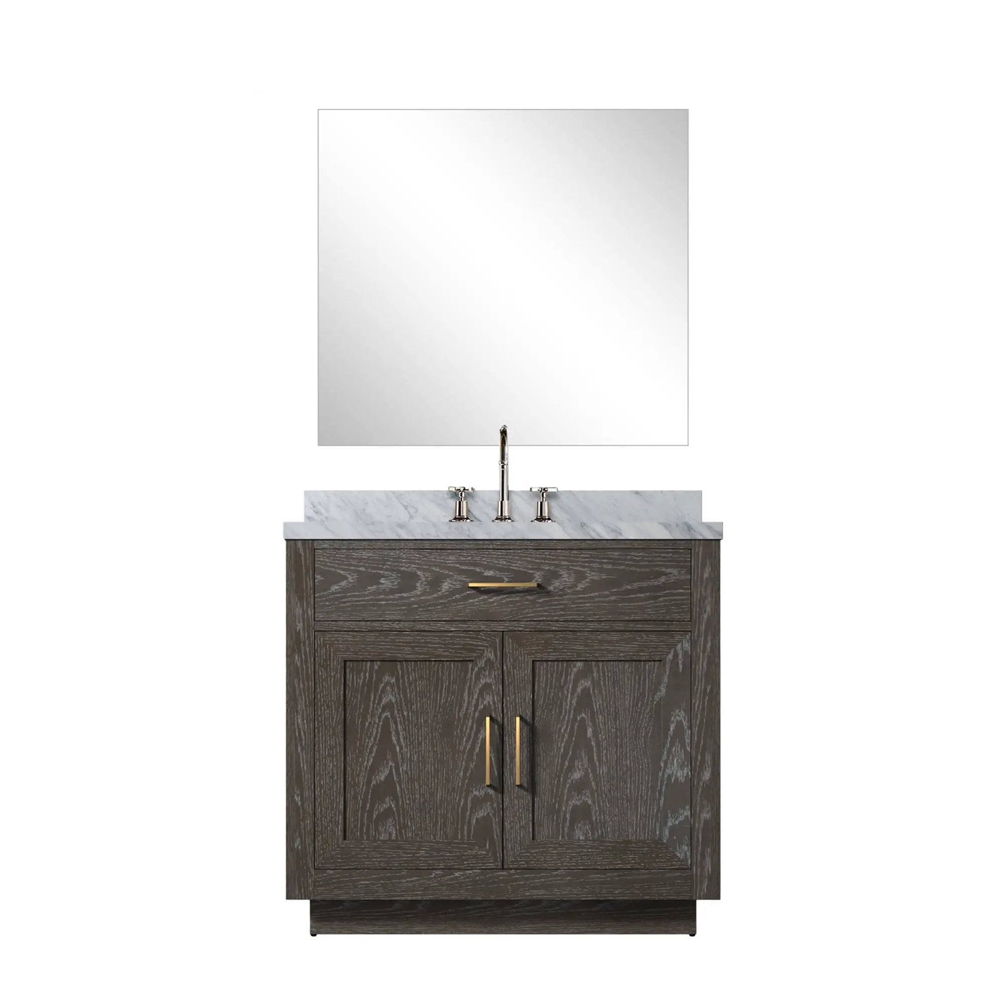 Lexora Abbey 36 in W x 22 in D Single Bath Vanity by Lexora