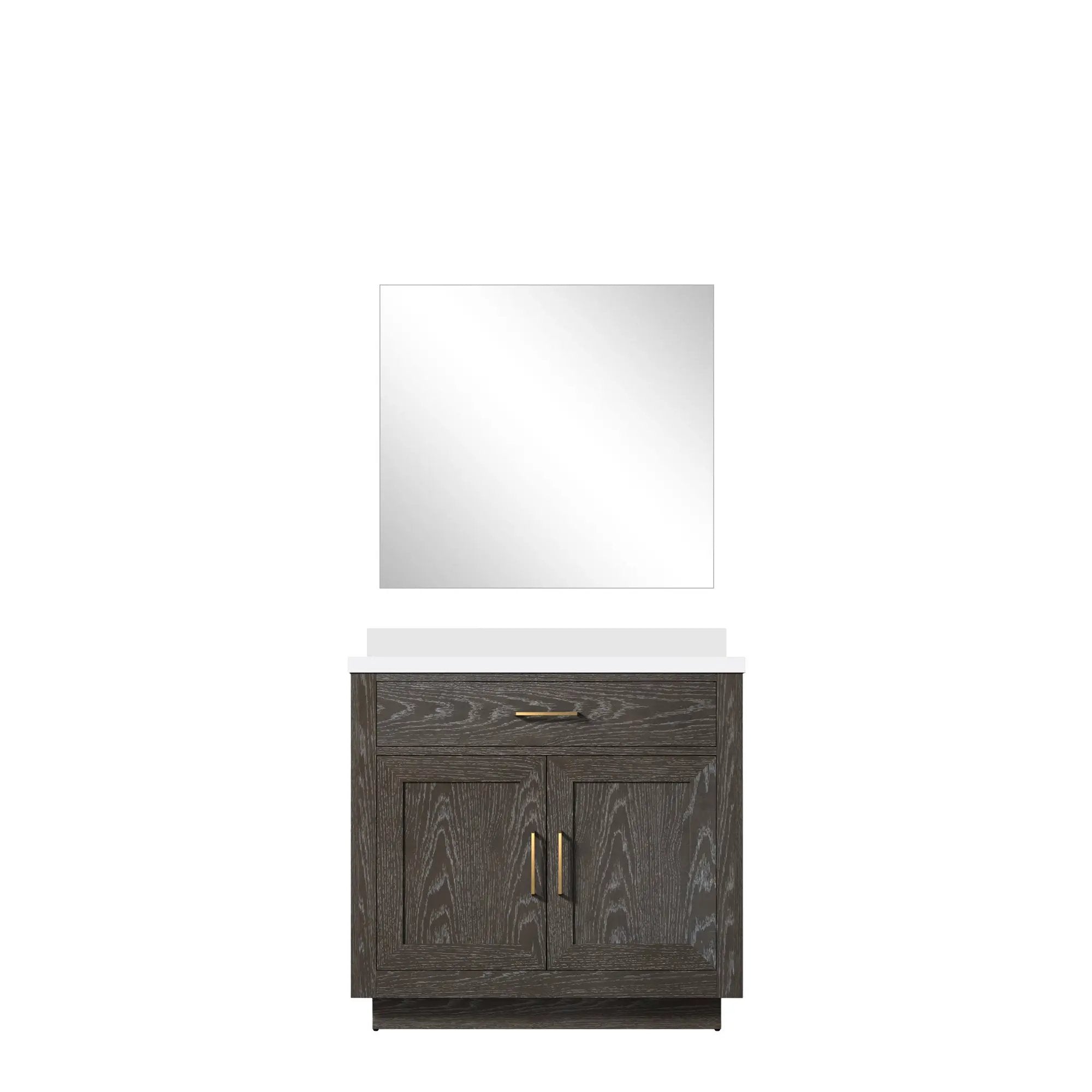 Lexora Abbey 36 in W x 22 in D Single Bath Vanity by Lexora