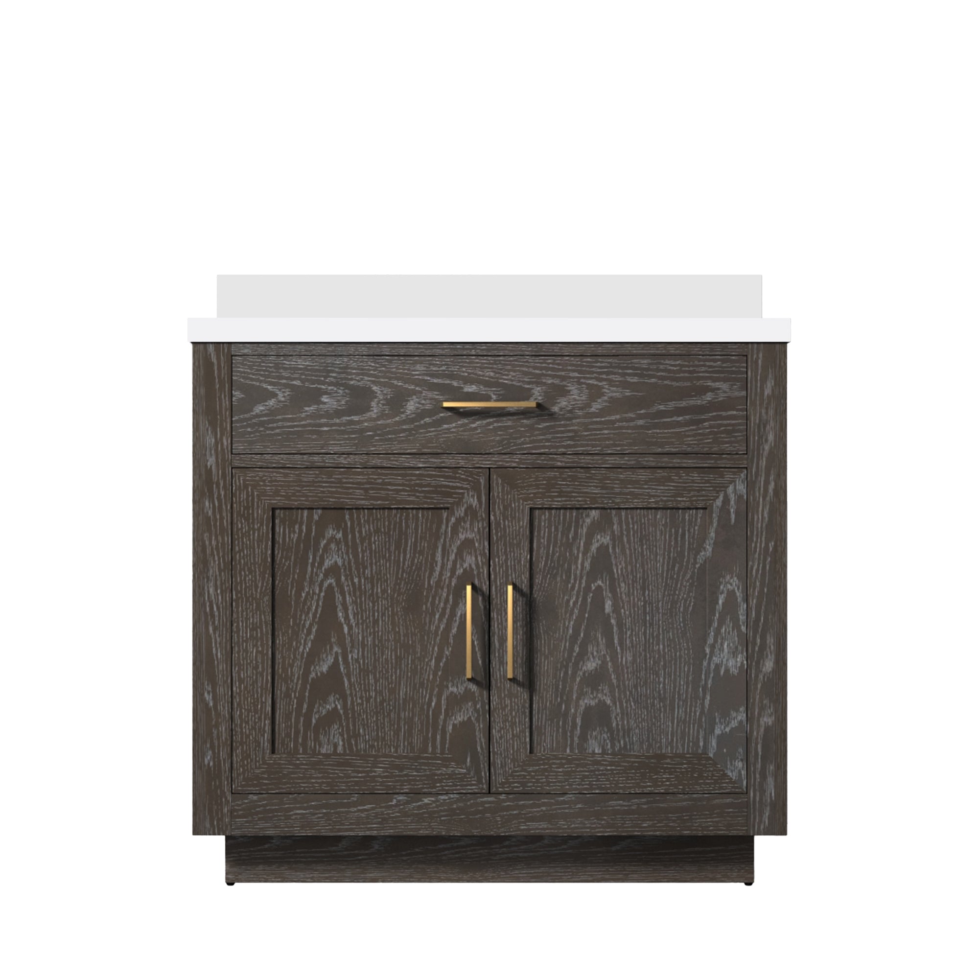 Lexora Abbey 36 in W x 22 in D Single Bath Vanity