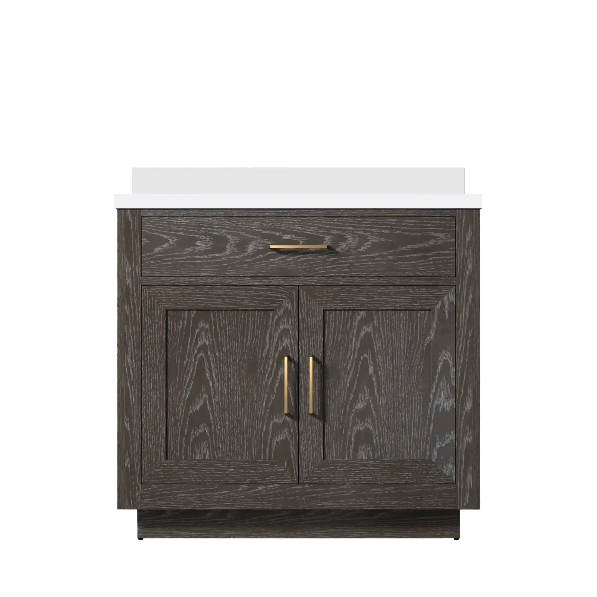 Lexora Abbey 36 in W x 22 in D Single Bath Vanity by Lexora