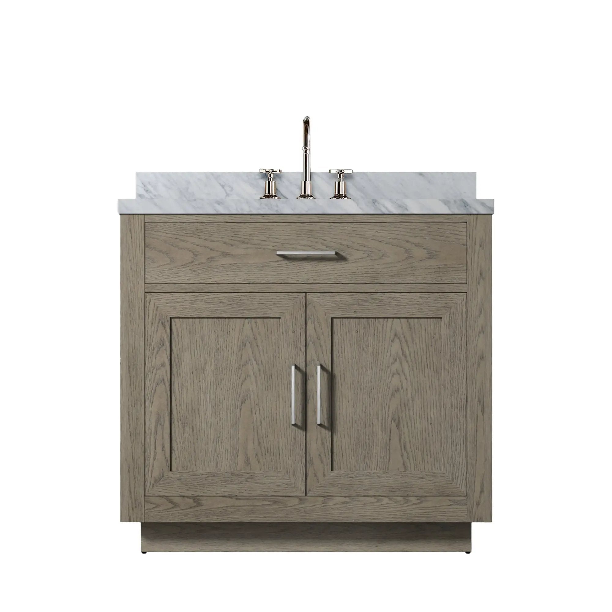 Lexora Abbey 36 in W x 22 in D Single Bath Vanity by Lexora