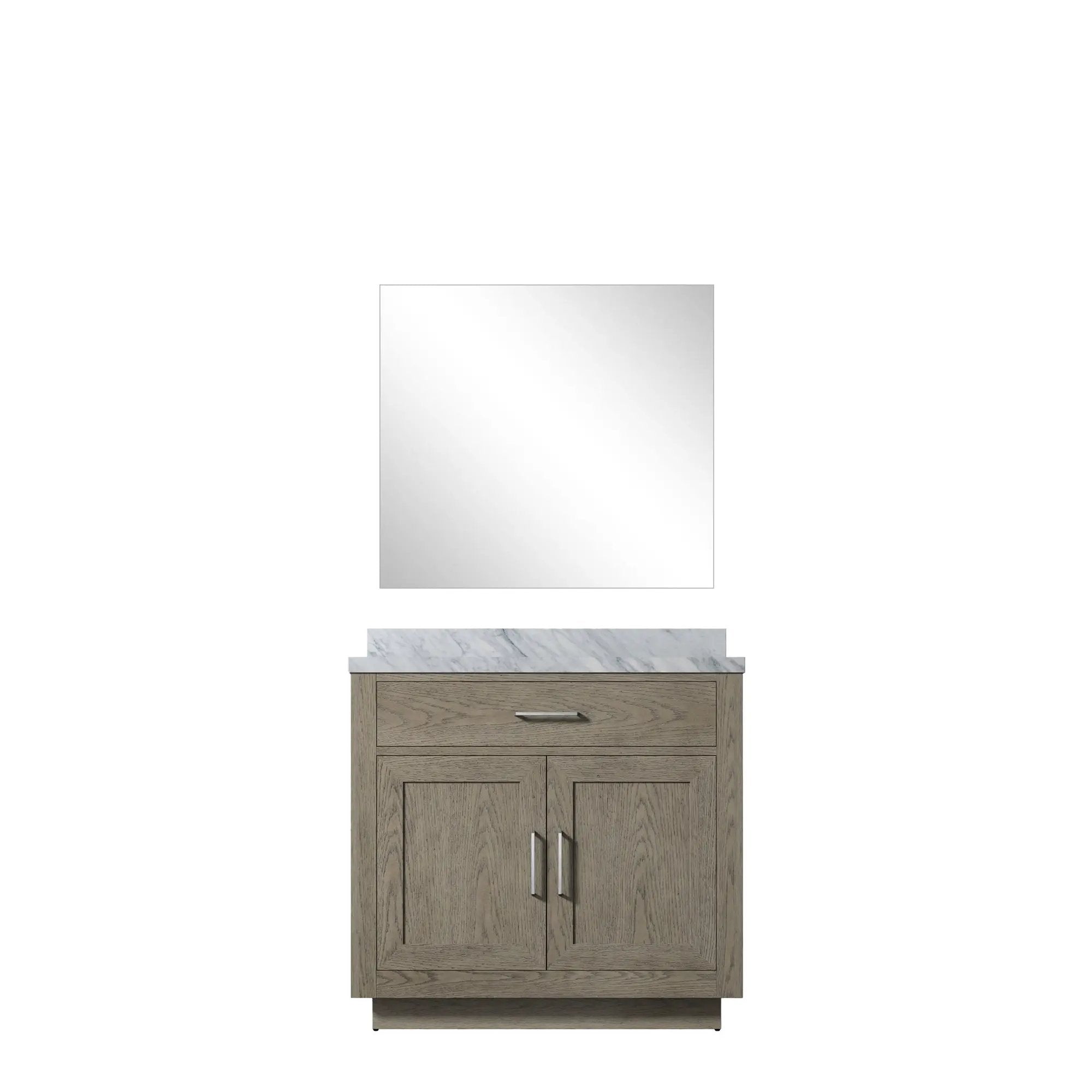 Lexora Abbey 36 in W x 22 in D Single Bath Vanity by Lexora