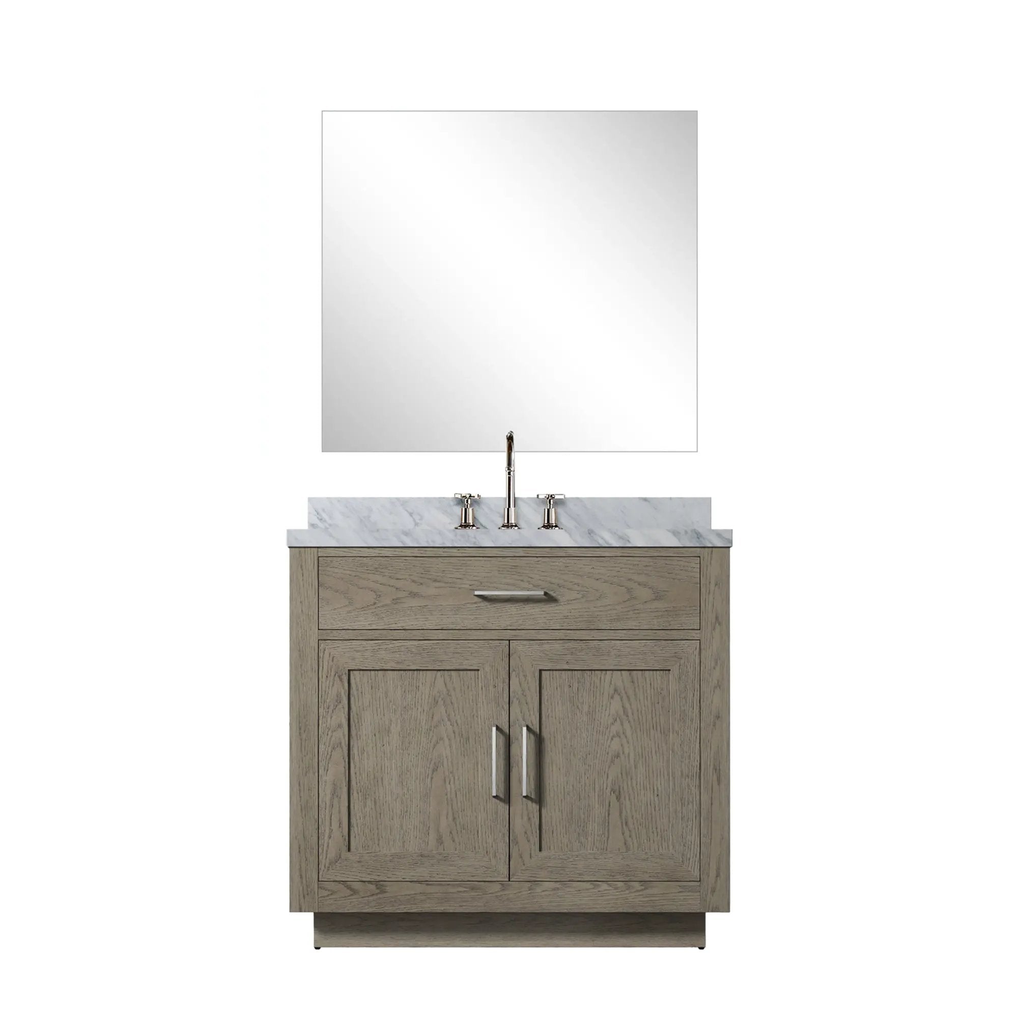 Lexora Abbey 36 in W x 22 in D Single Bath Vanity by Lexora