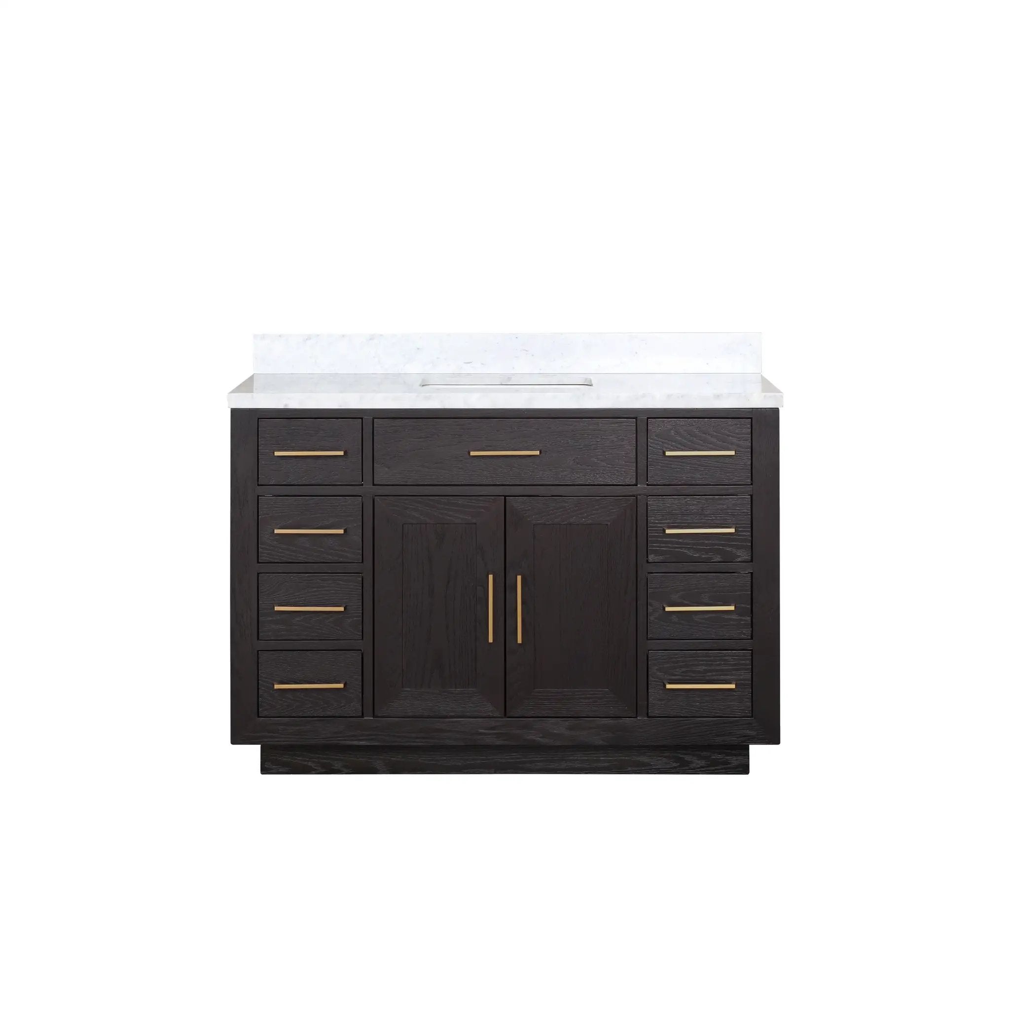 Lexora Abbey 48 in W x 22 in D Single Bath Vanity by Lexora