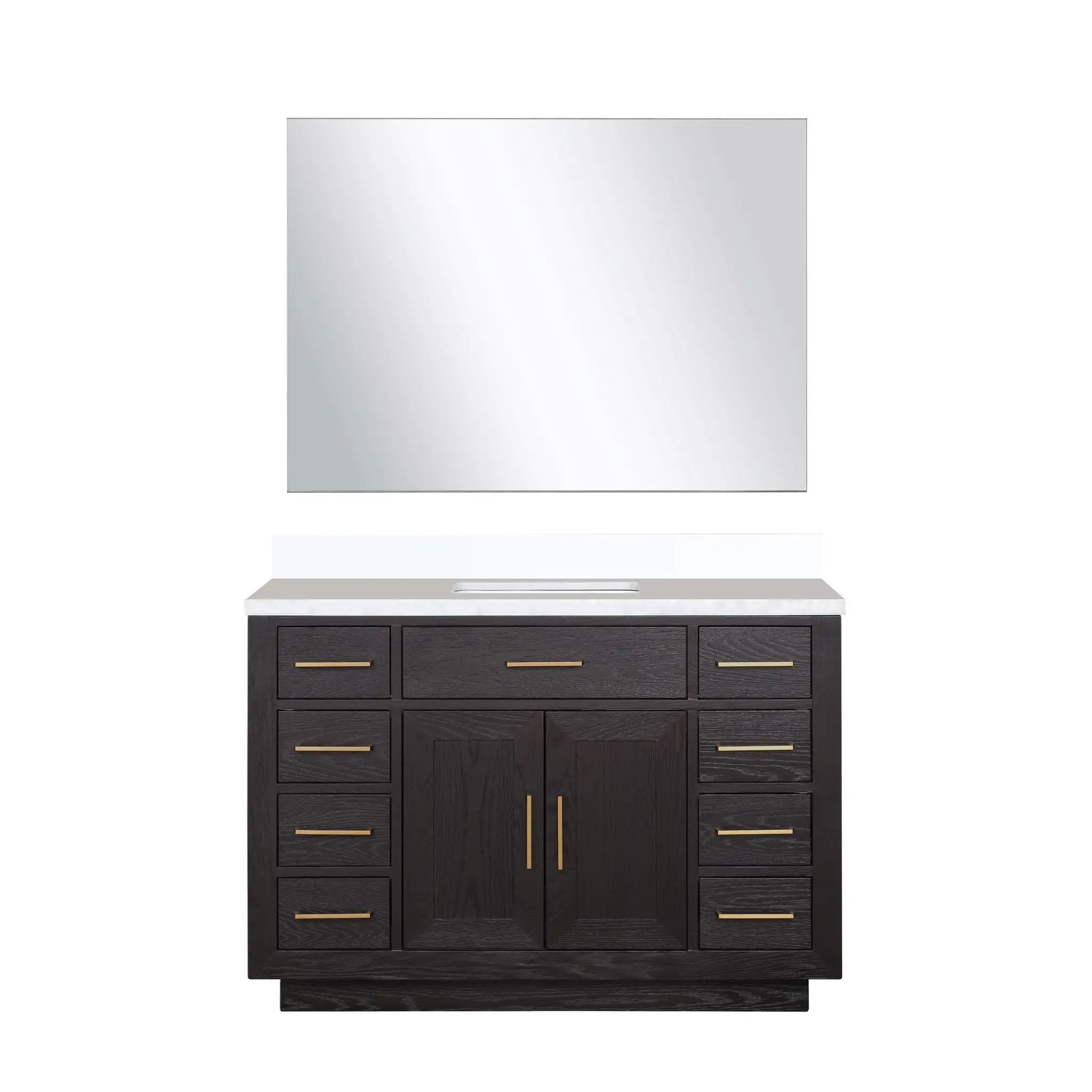 Lexora Abbey 48 in W x 22 in D Single Bath Vanity by Lexora