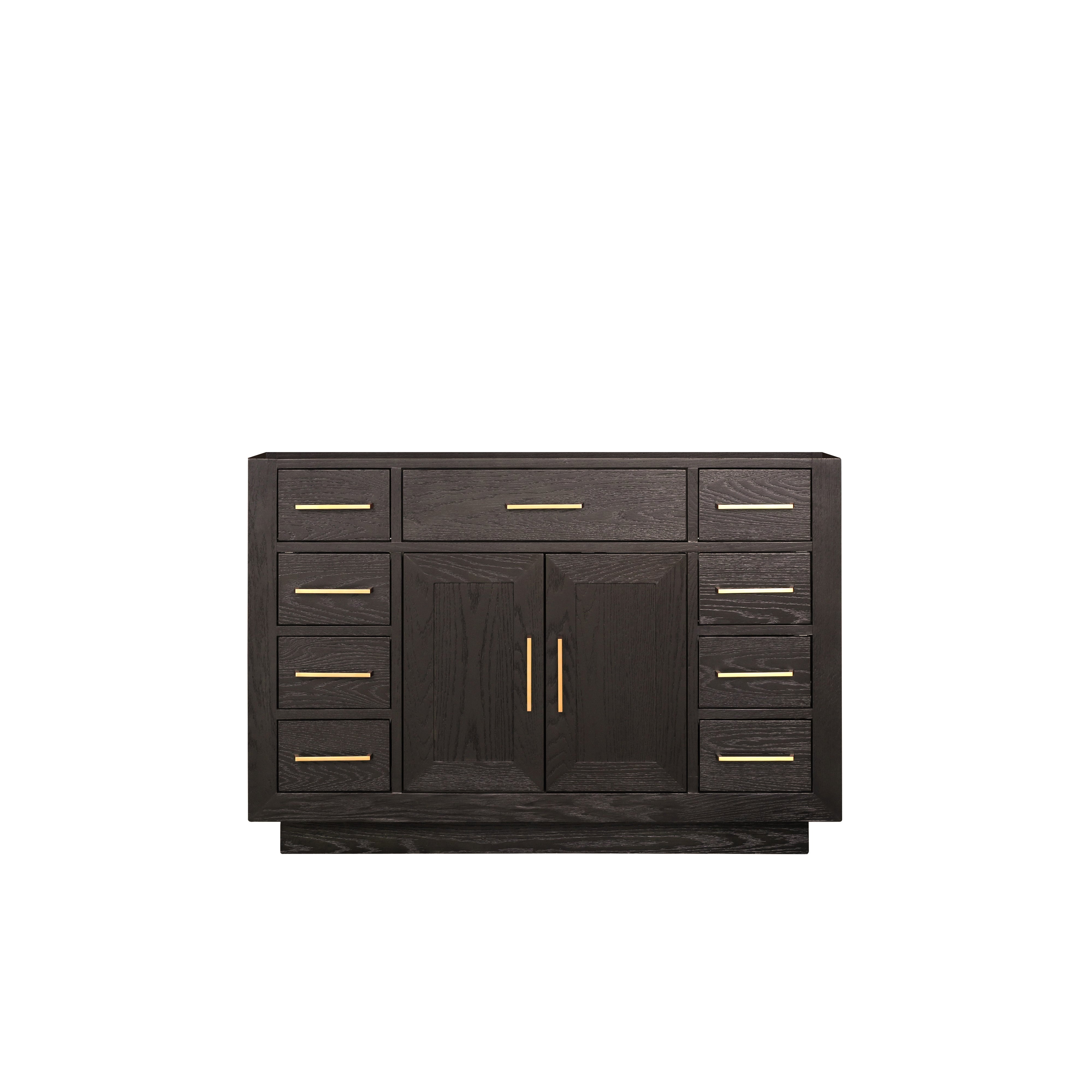 Lexora Abbey 48 in W x 22 in D Single Bath Vanity