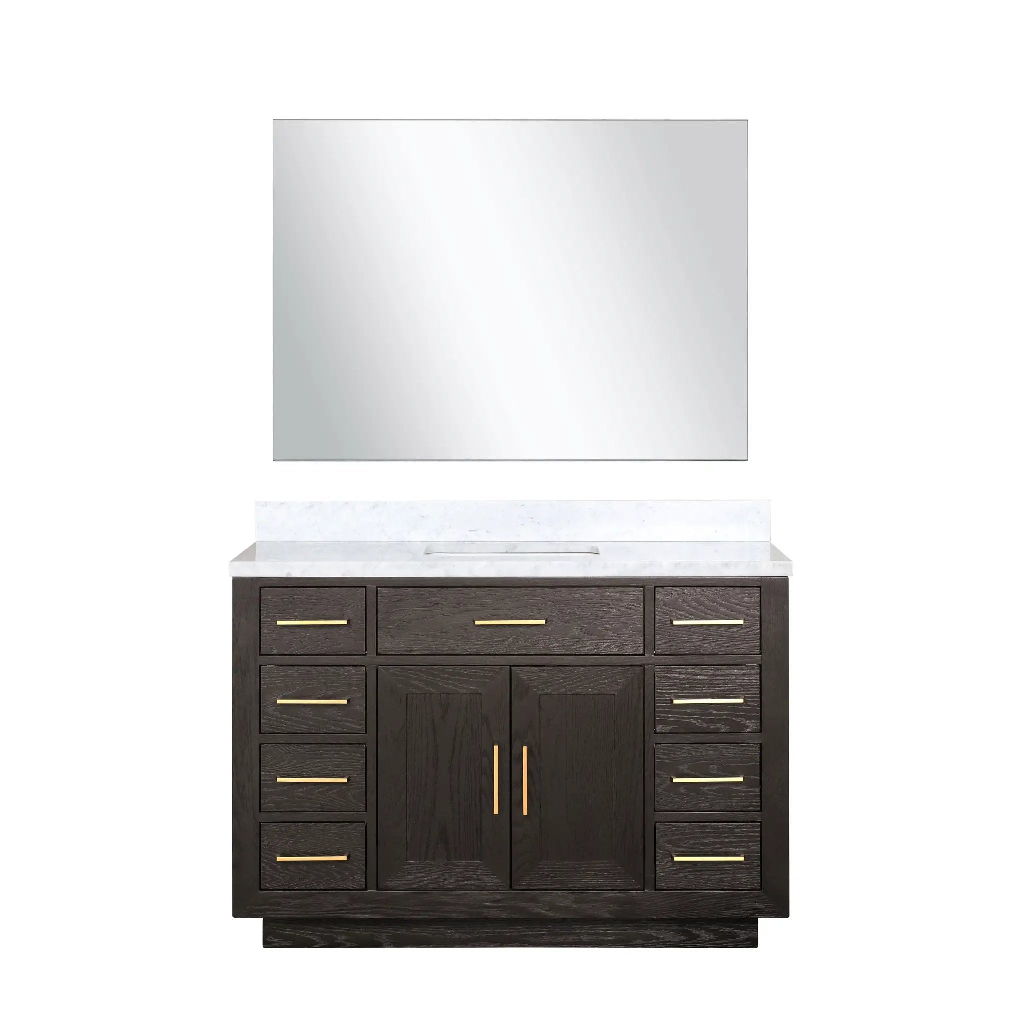 Lexora Abbey 48 in W x 22 in D Single Bath Vanity by Lexora