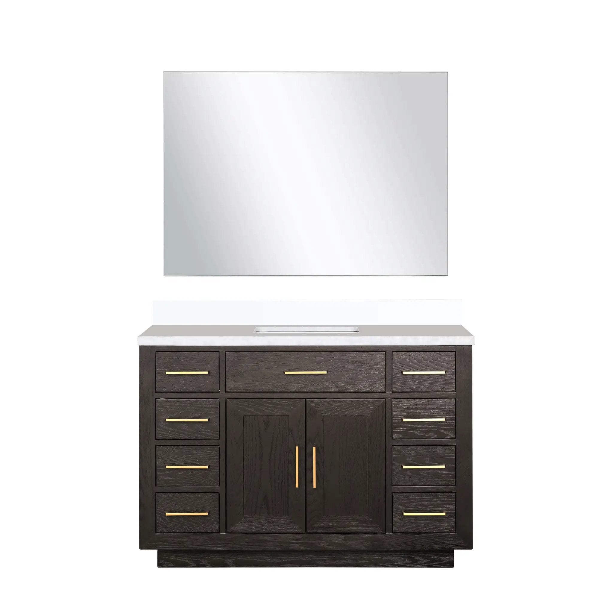 Lexora Abbey 48 in W x 22 in D Single Bath Vanity by Lexora