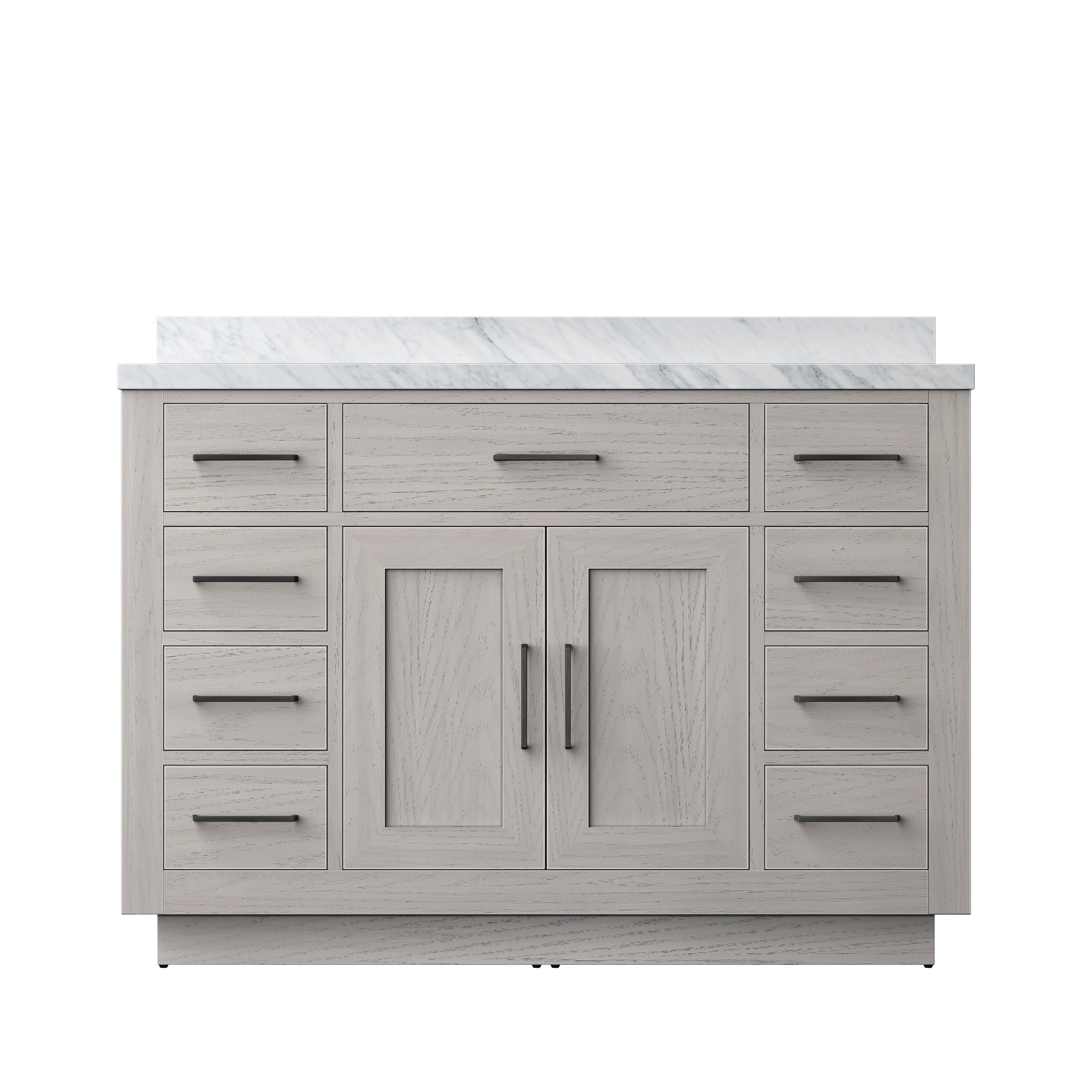 Lexora Abbey 48 in W x 22 in D Single Bath Vanity