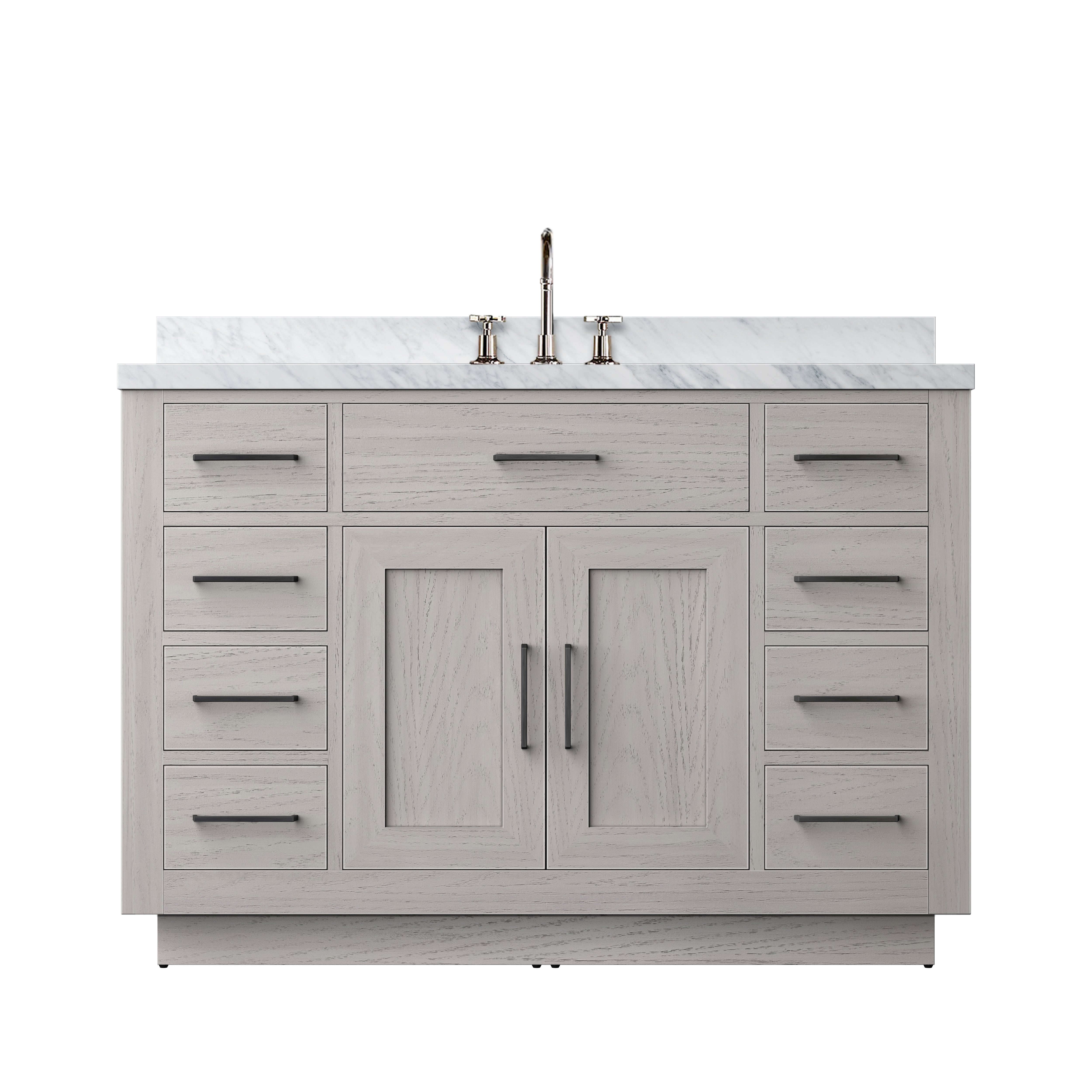 Lexora Abbey 48 in W x 22 in D Single Bath Vanity