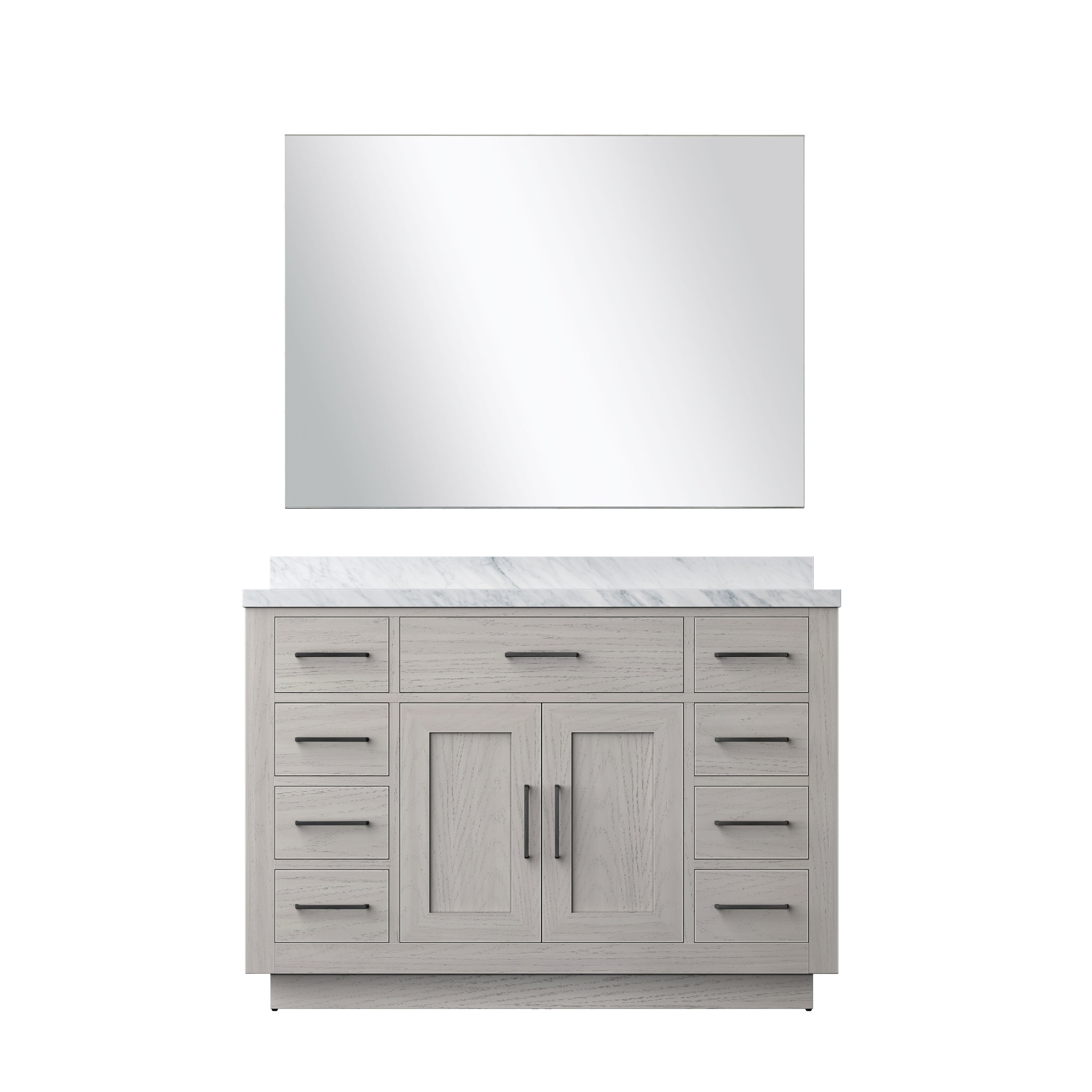 Lexora Abbey 48 in W x 22 in D Single Bath Vanity
