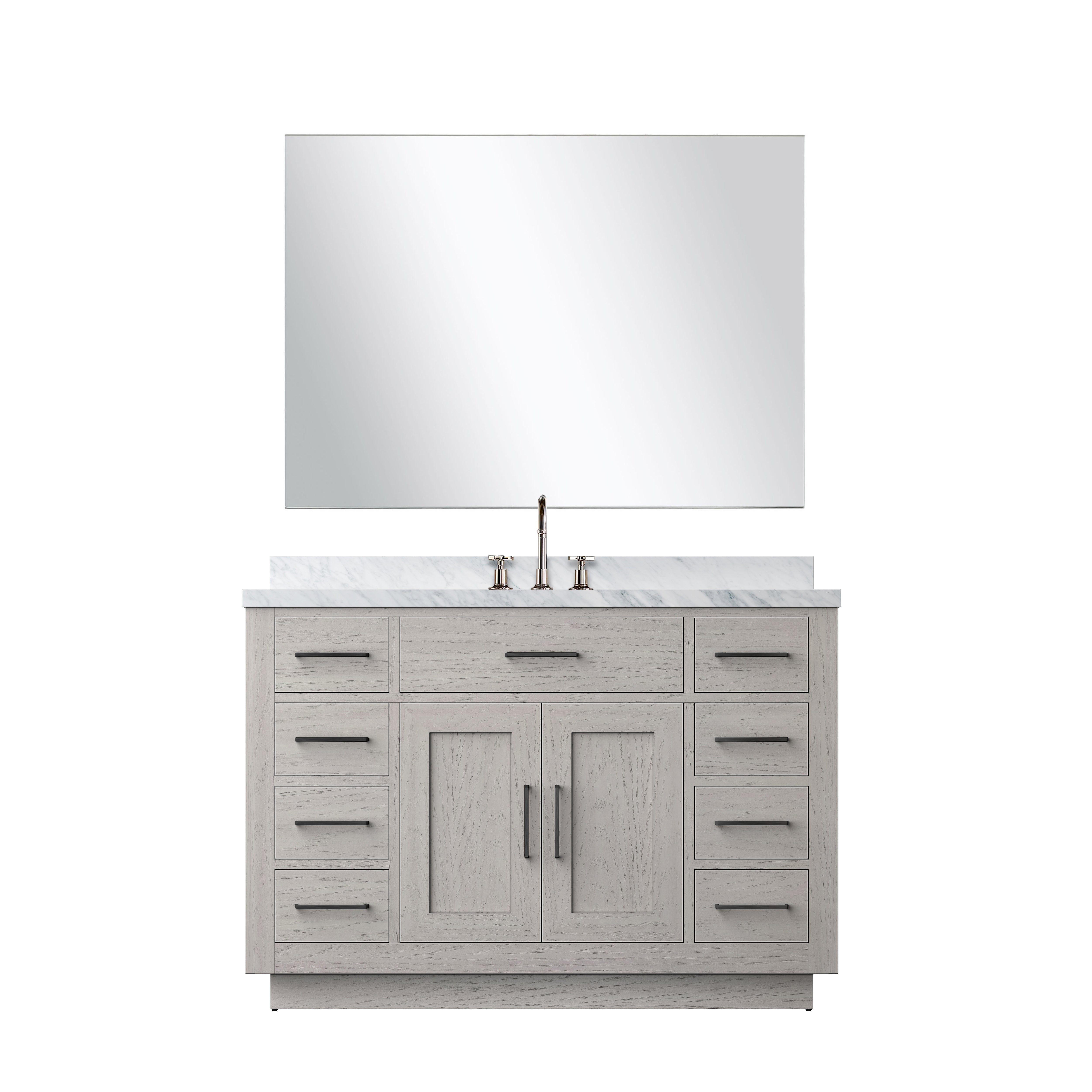 Lexora Abbey 48 in W x 22 in D Single Bath Vanity