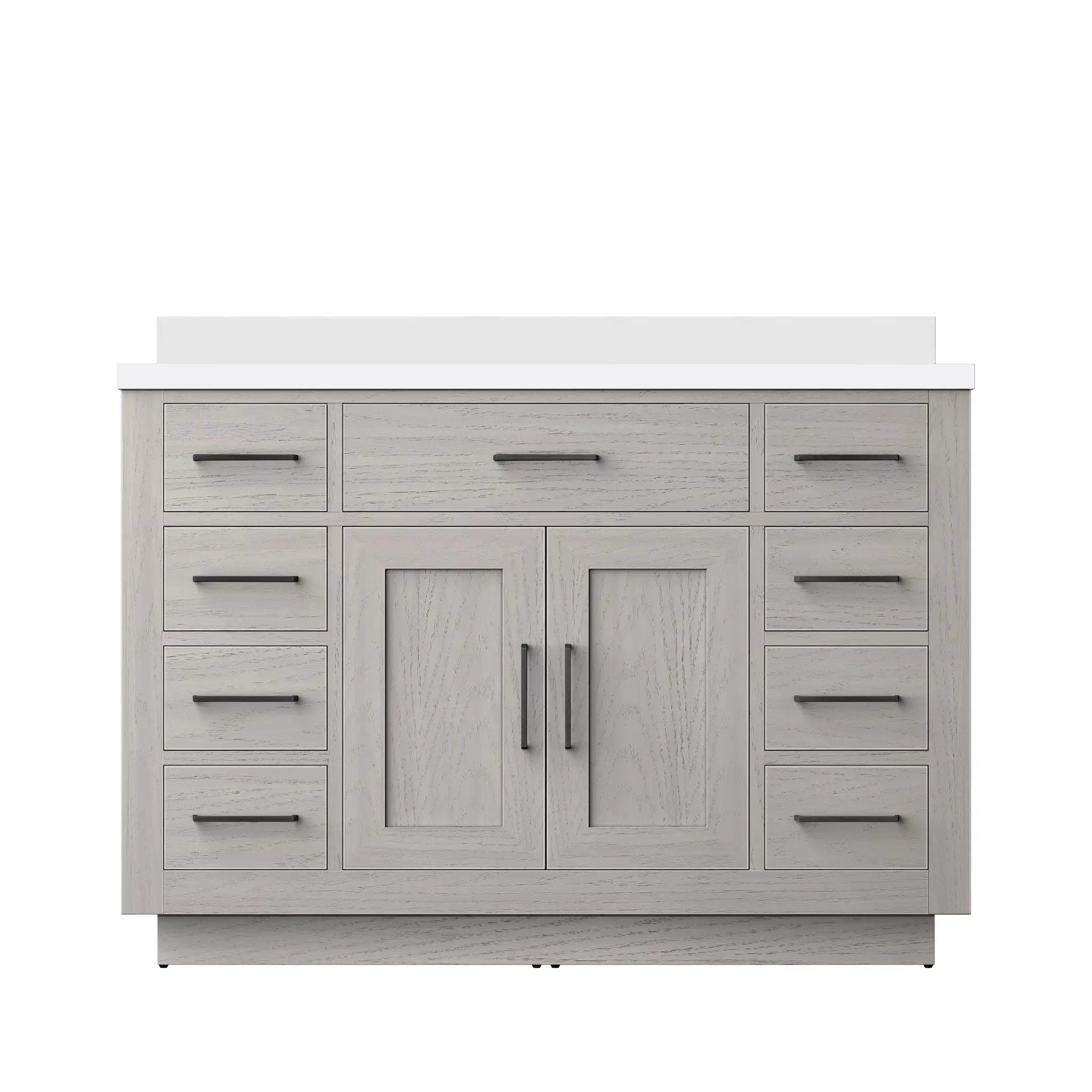 Lexora Abbey 48 in W x 22 in D Single Bath Vanity by Lexora