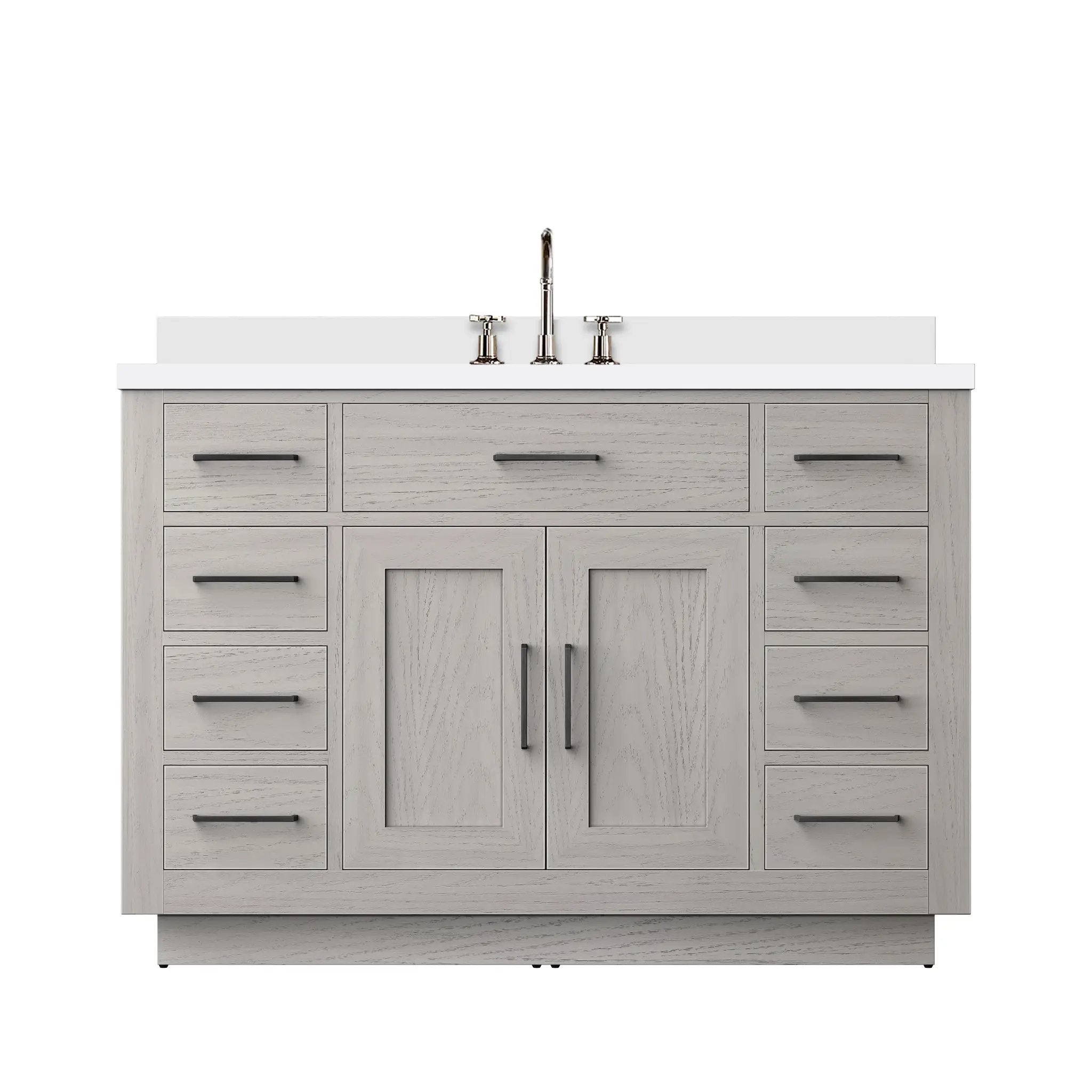 Lexora Abbey 48 in W x 22 in D Single Bath Vanity by Lexora