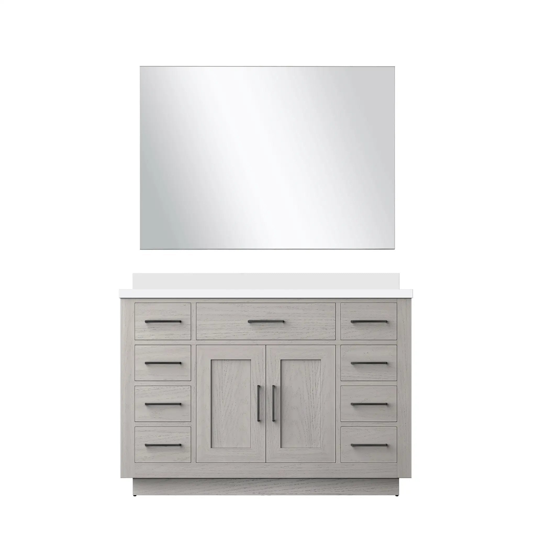 Lexora Abbey 48 in W x 22 in D Single Bath Vanity by Lexora