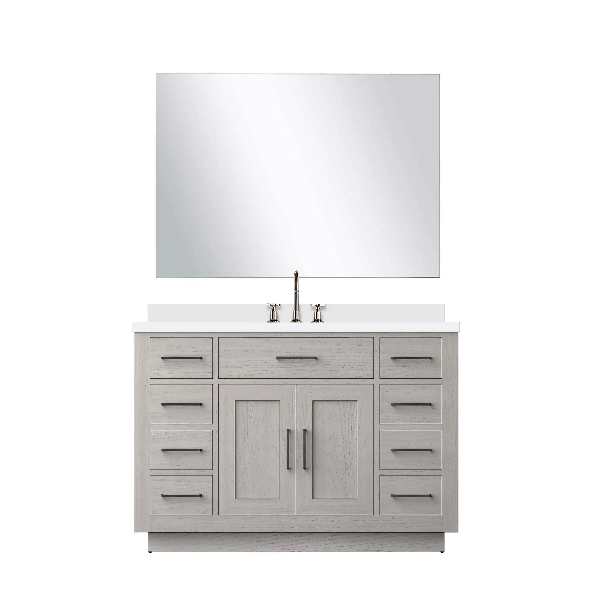 Lexora Abbey 48 in W x 22 in D Single Bath Vanity by Lexora