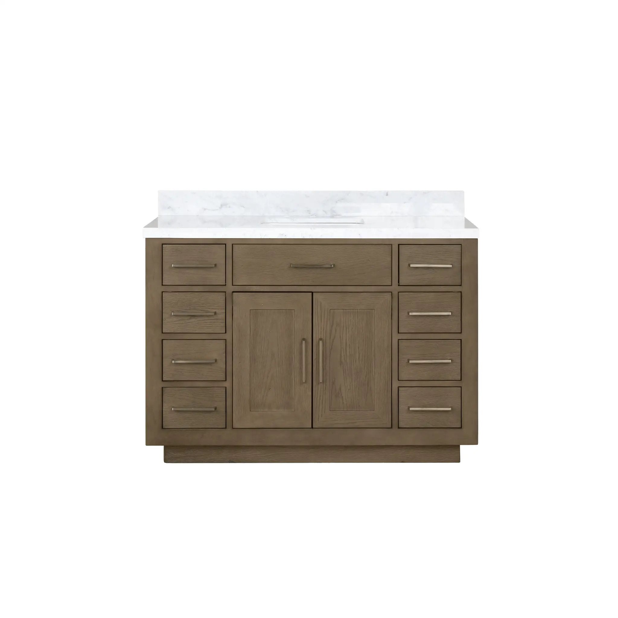 Lexora Abbey 48 in W x 22 in D Single Bath Vanity by Lexora