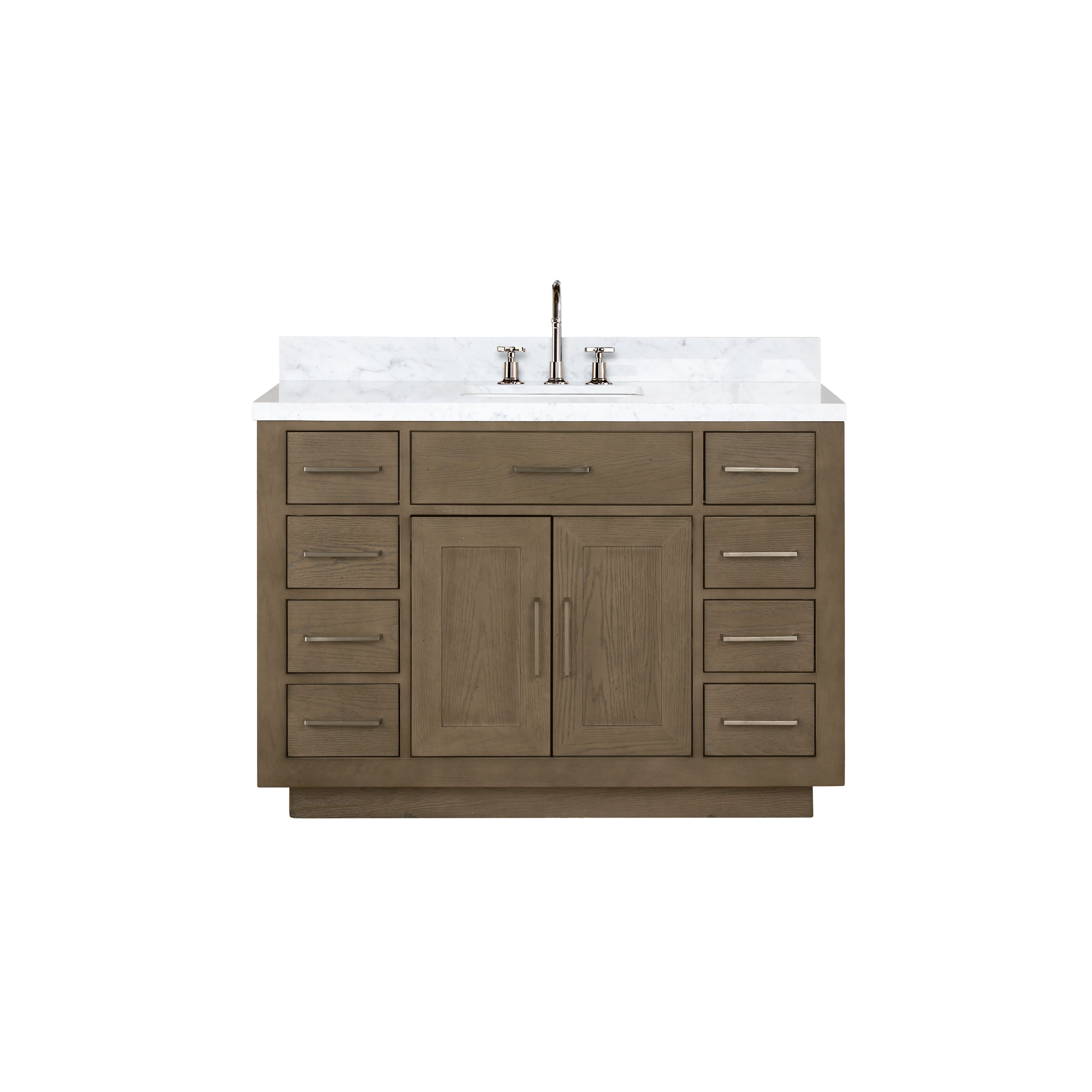 Lexora Abbey 48 in W x 22 in D Single Bath Vanity