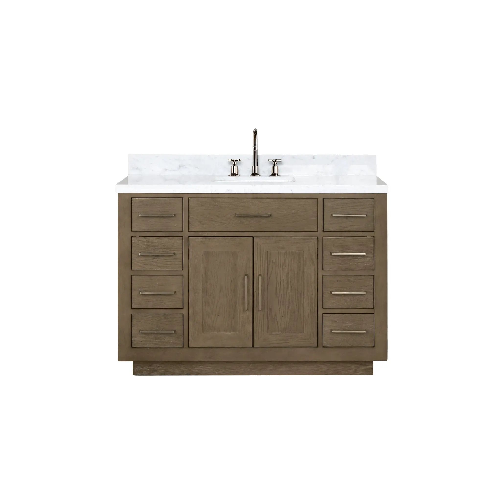 Lexora Abbey 48 in W x 22 in D Single Bath Vanity by Lexora