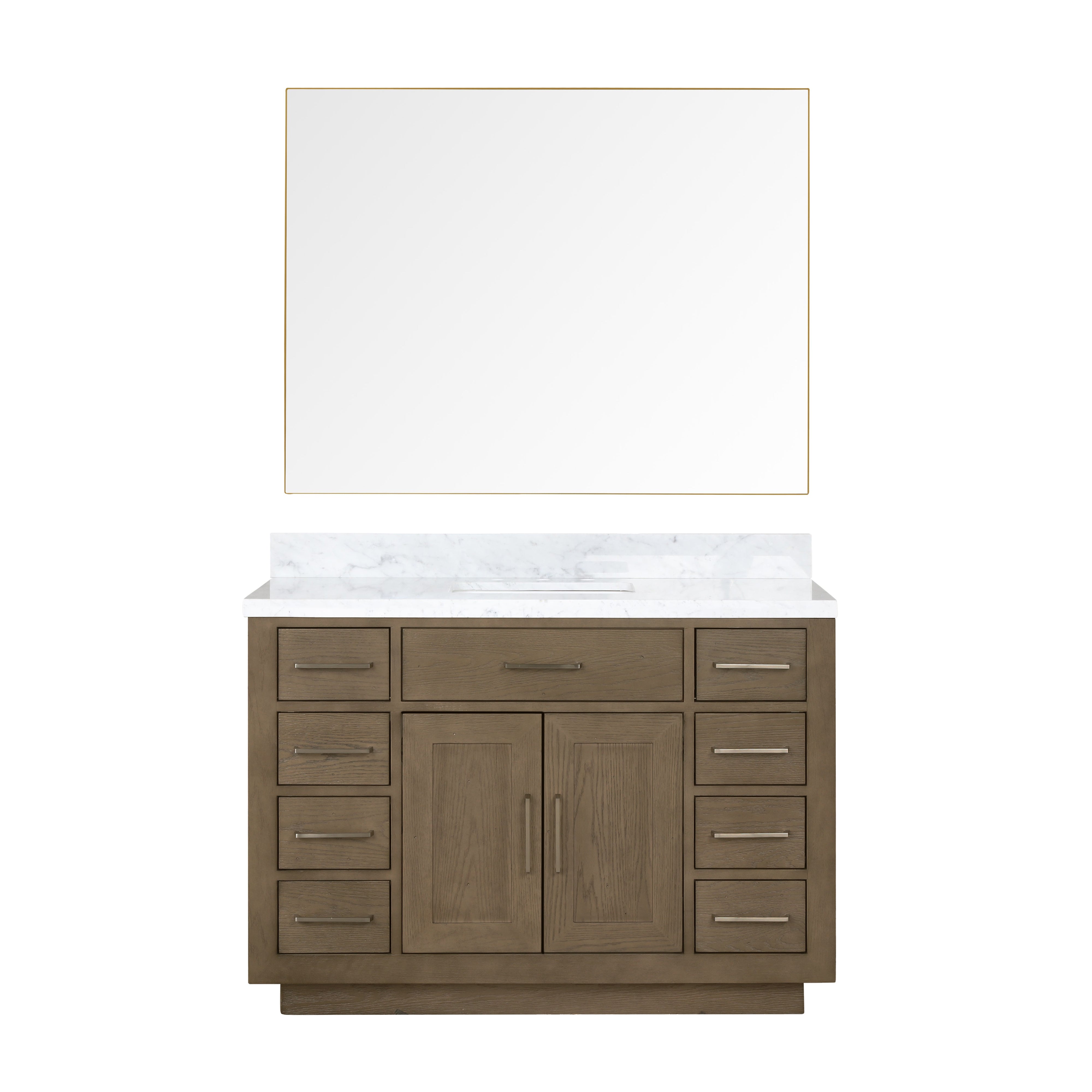 Lexora Abbey 48 in W x 22 in D Single Bath Vanity