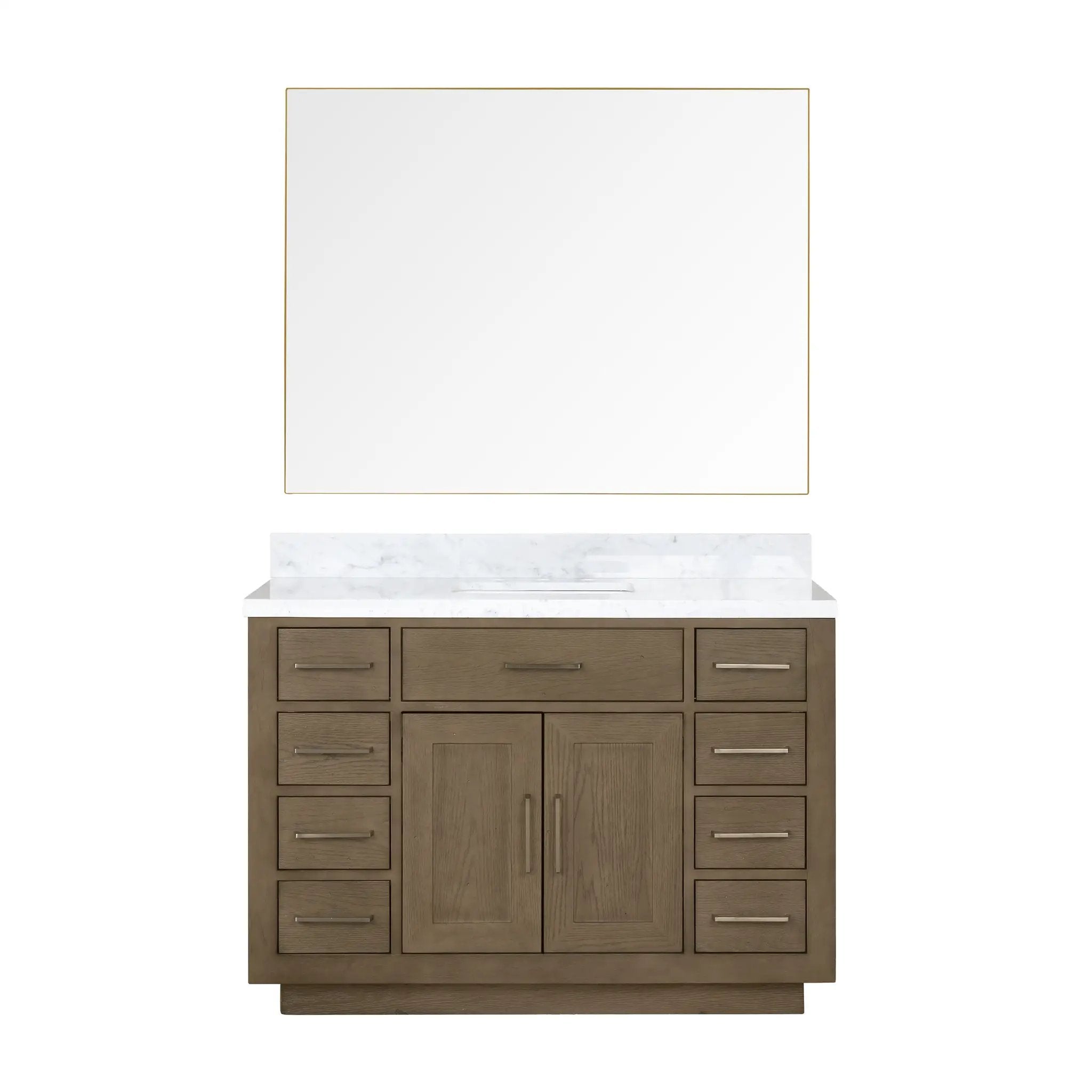 Lexora Abbey 48 in W x 22 in D Single Bath Vanity by Lexora