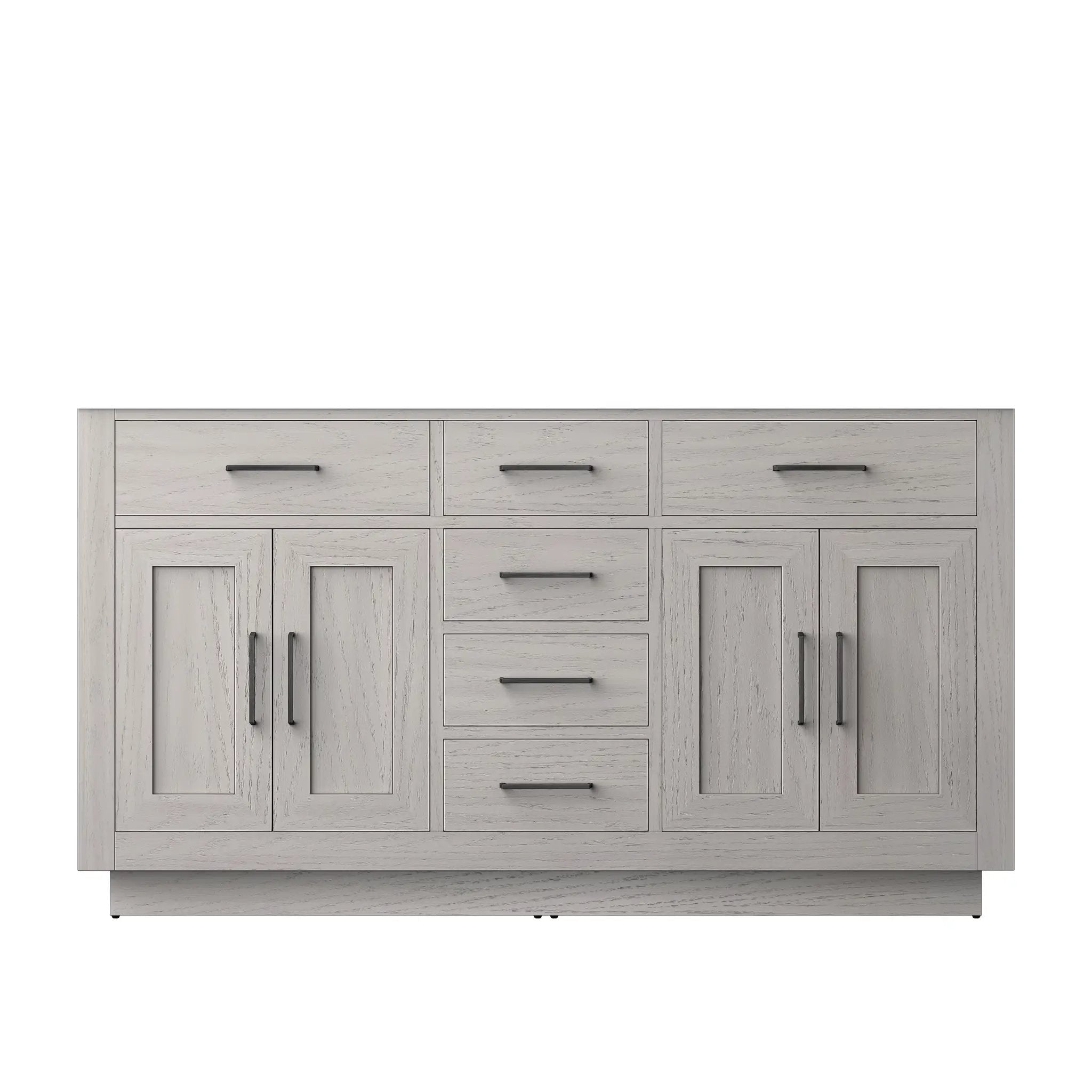 Lexora Abbey 60 in W x 22 in D Double Bath Vanity by Lexora