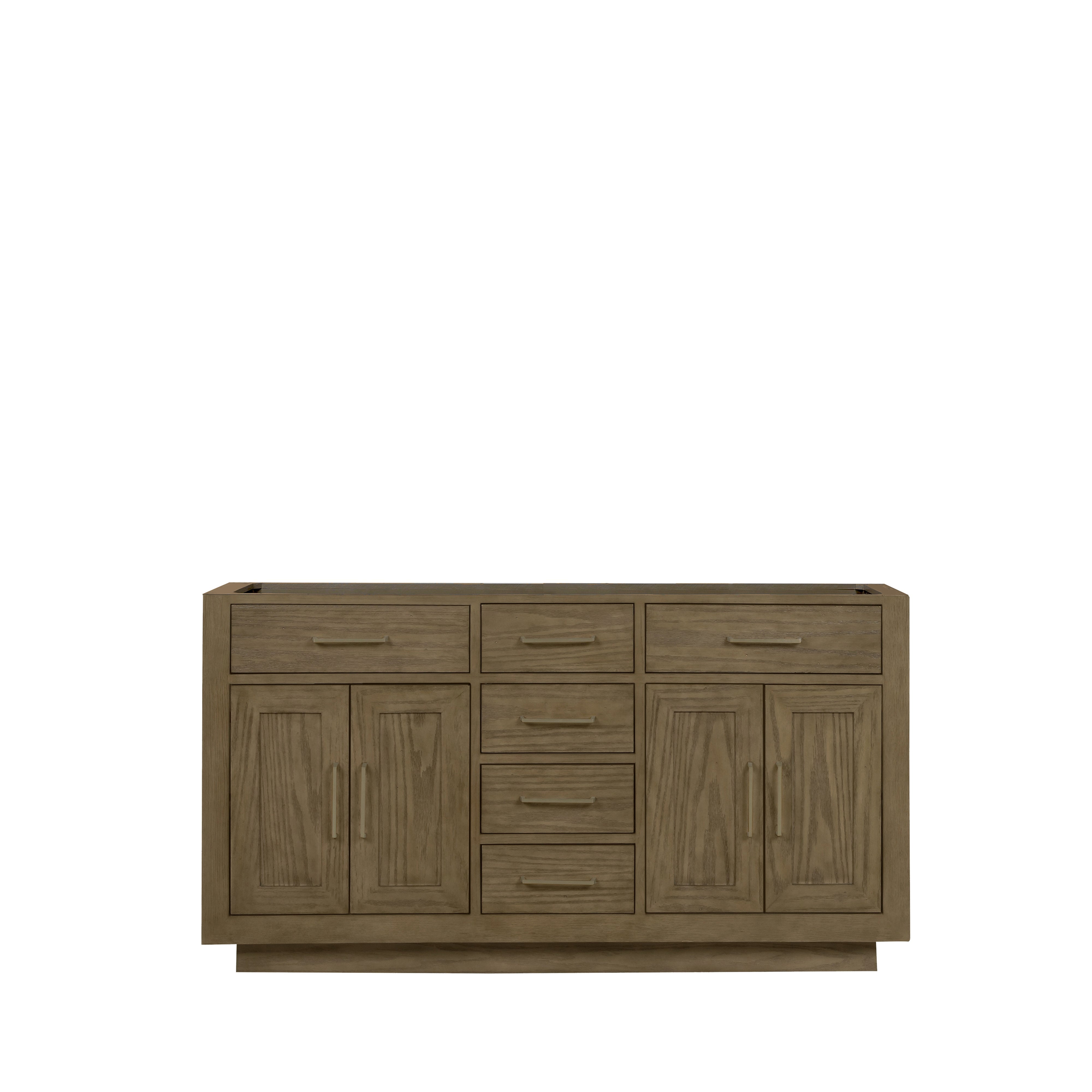 Lexora Abbey 60 in W x 22 in D Double Bath Vanity