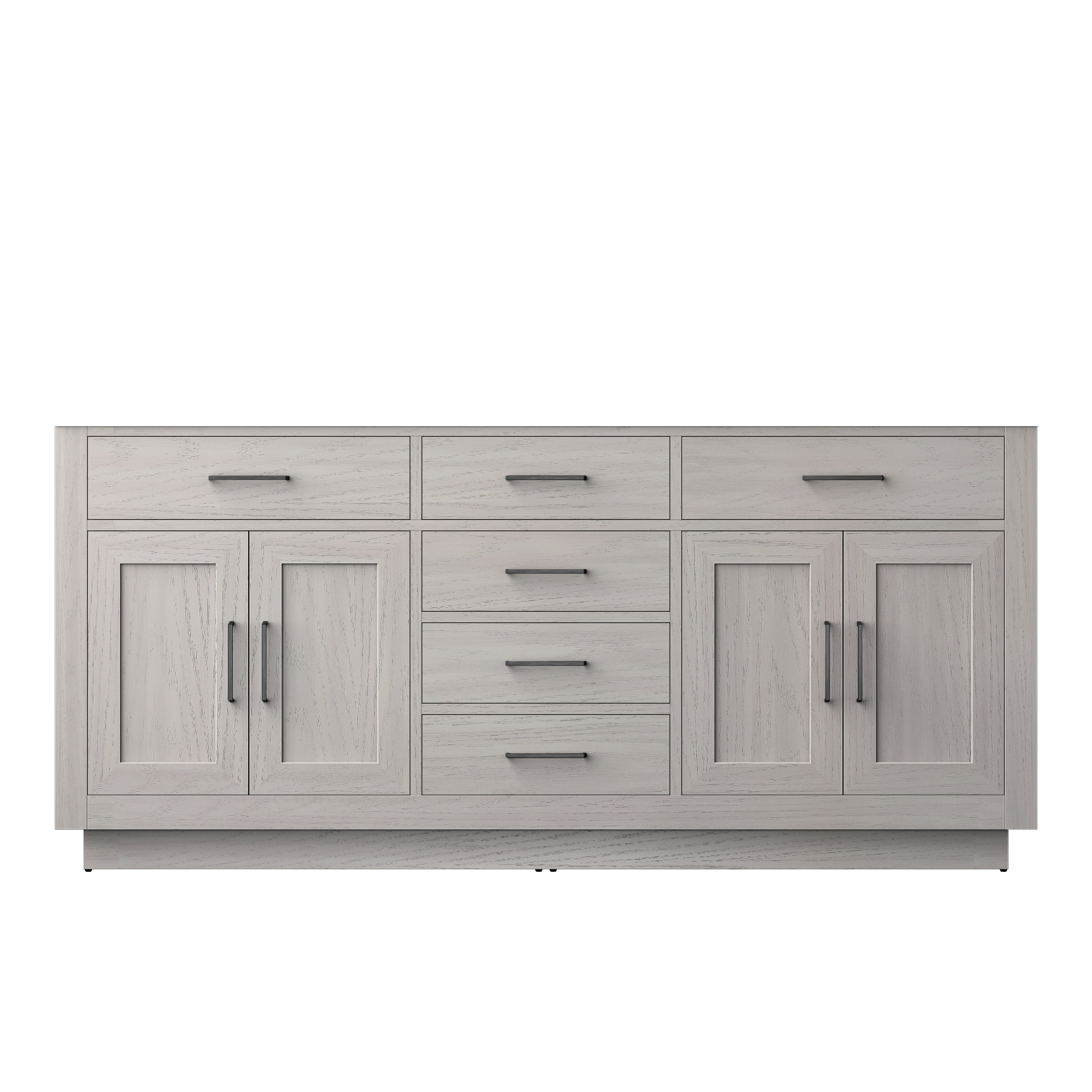 Lexora Abbey 72 in W x 22 in D Double Bath Vanity