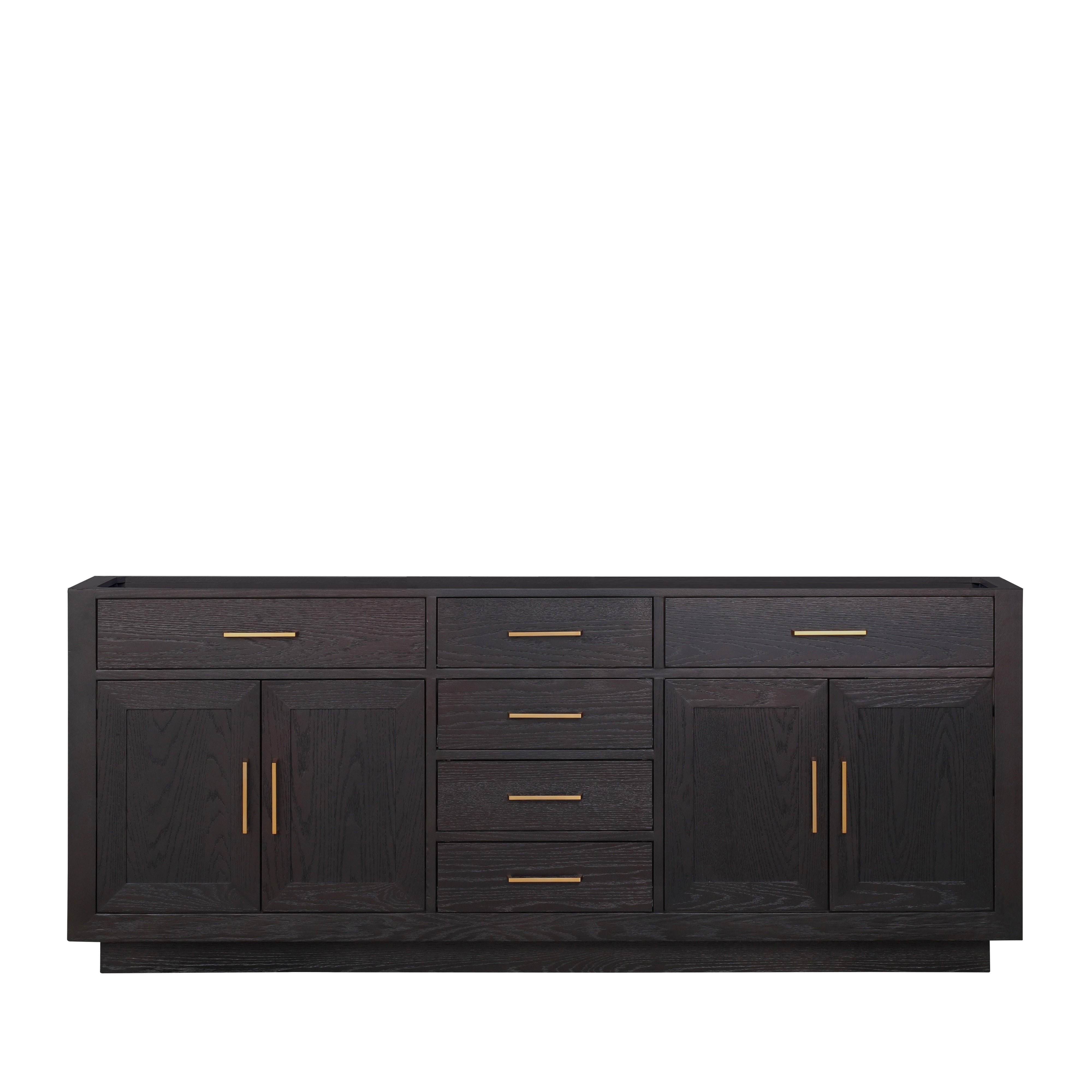 Lexora Abbey 80 in W x 22 in D Double Bath Vanity