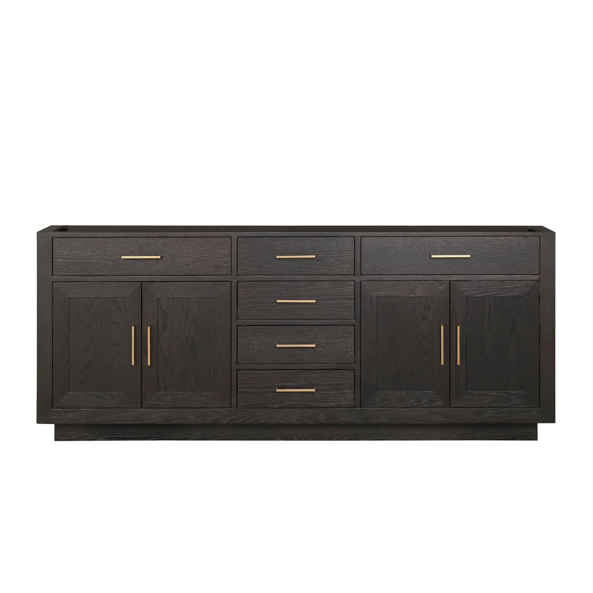 Lexora Abbey 80 in W x 22 in D Double Bath Vanity by Lexora