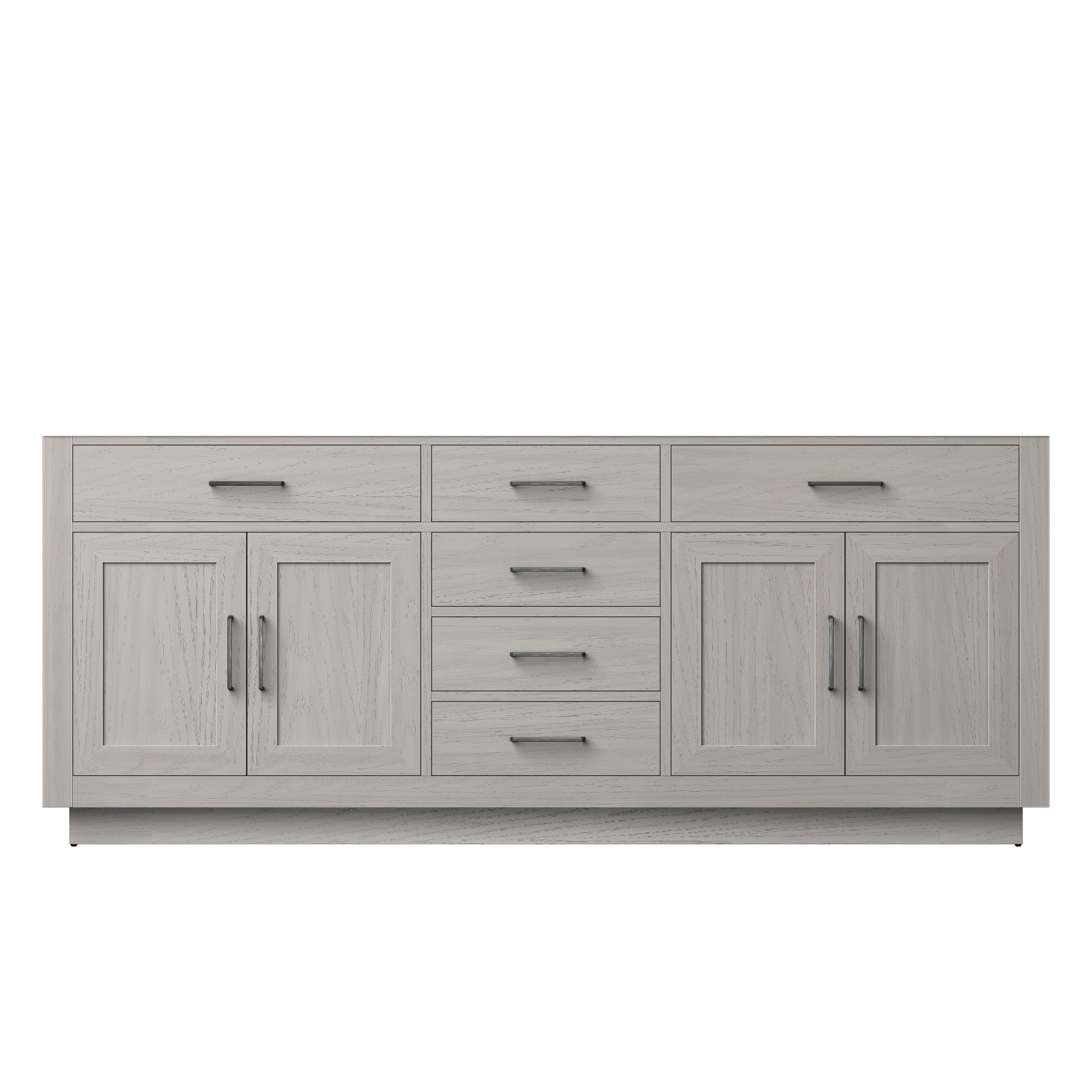 Lexora Abbey 80 in W x 22 in D Double Bath Vanity