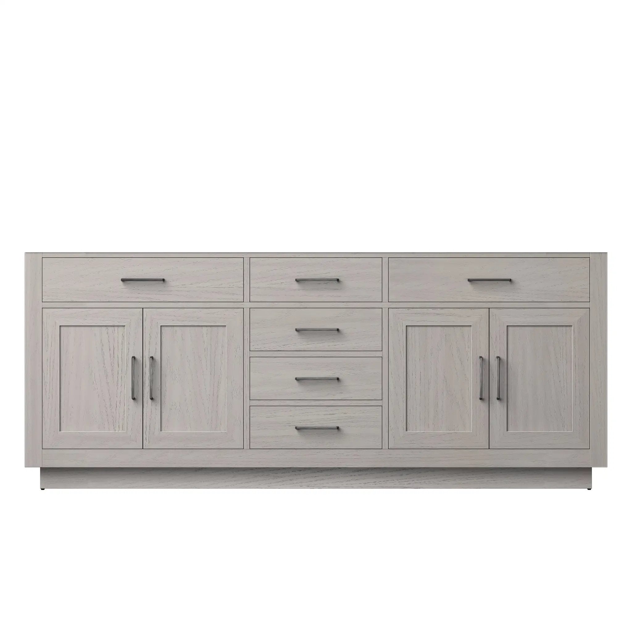 Lexora Abbey 80 in W x 22 in D Double Bath Vanity by Lexora
