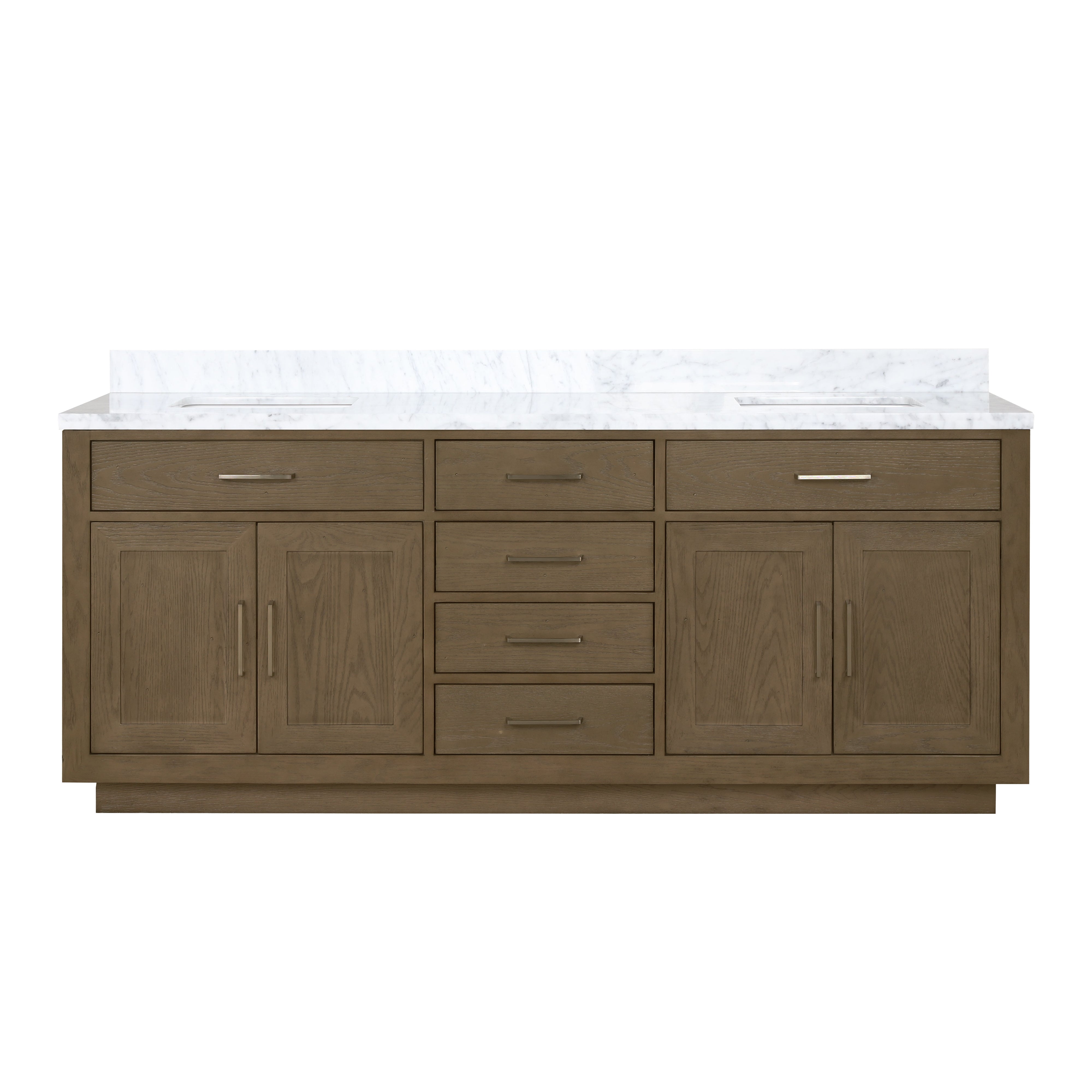 Lexora Abbey 80 in W x 22 in D Double Bath Vanity
