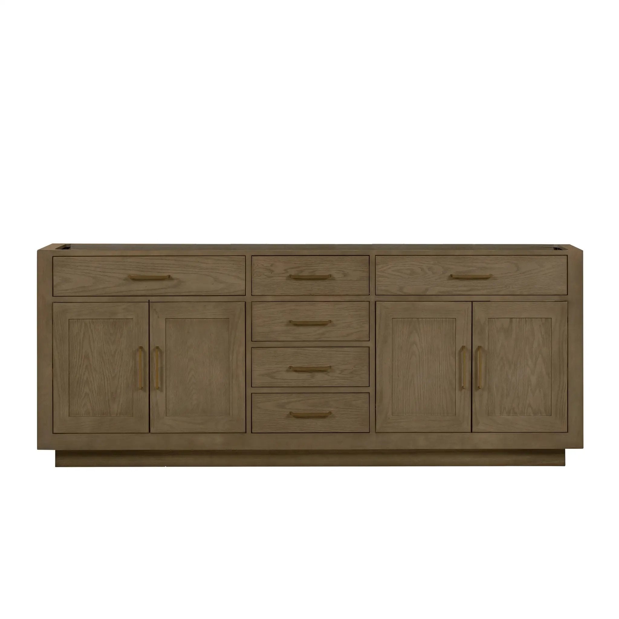 Lexora Abbey 84 in W x 22 in D Double Bath Vanity by Lexora