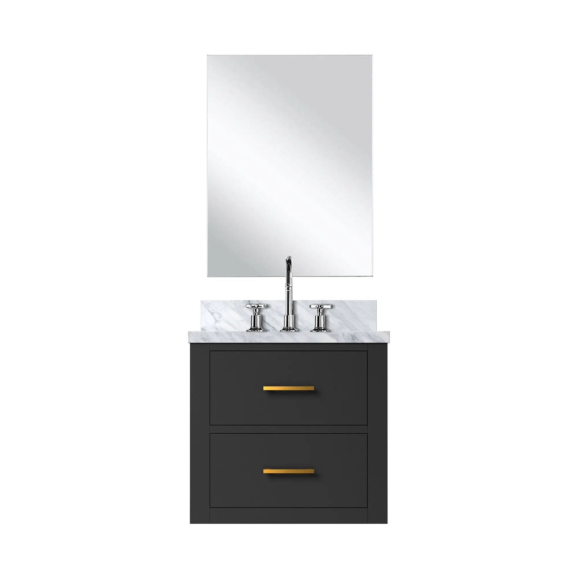 Lexora Castor 20 in W x 18 in D Single Bath Vanity by Lexora