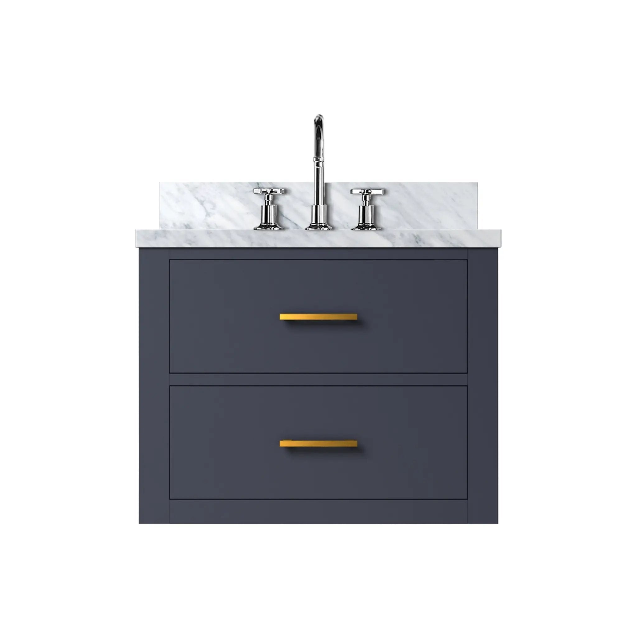 Lexora Castor 24 in W x 18 in D Single Bath Vanity by Lexora