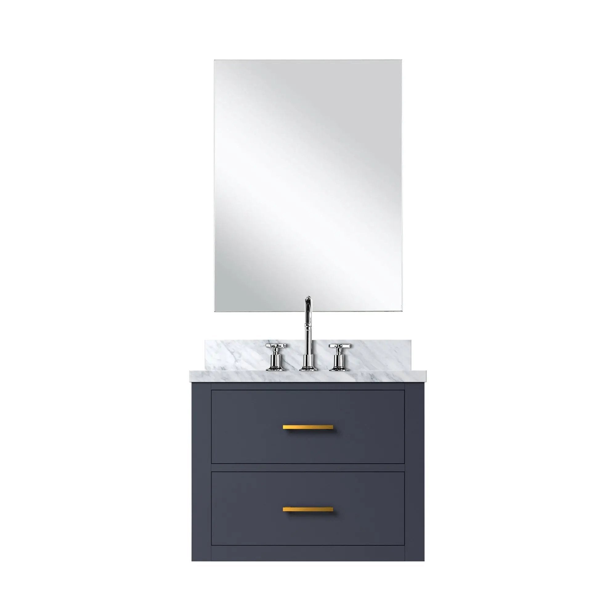 Lexora Castor 24 in W x 18 in D Single Bath Vanity by Lexora