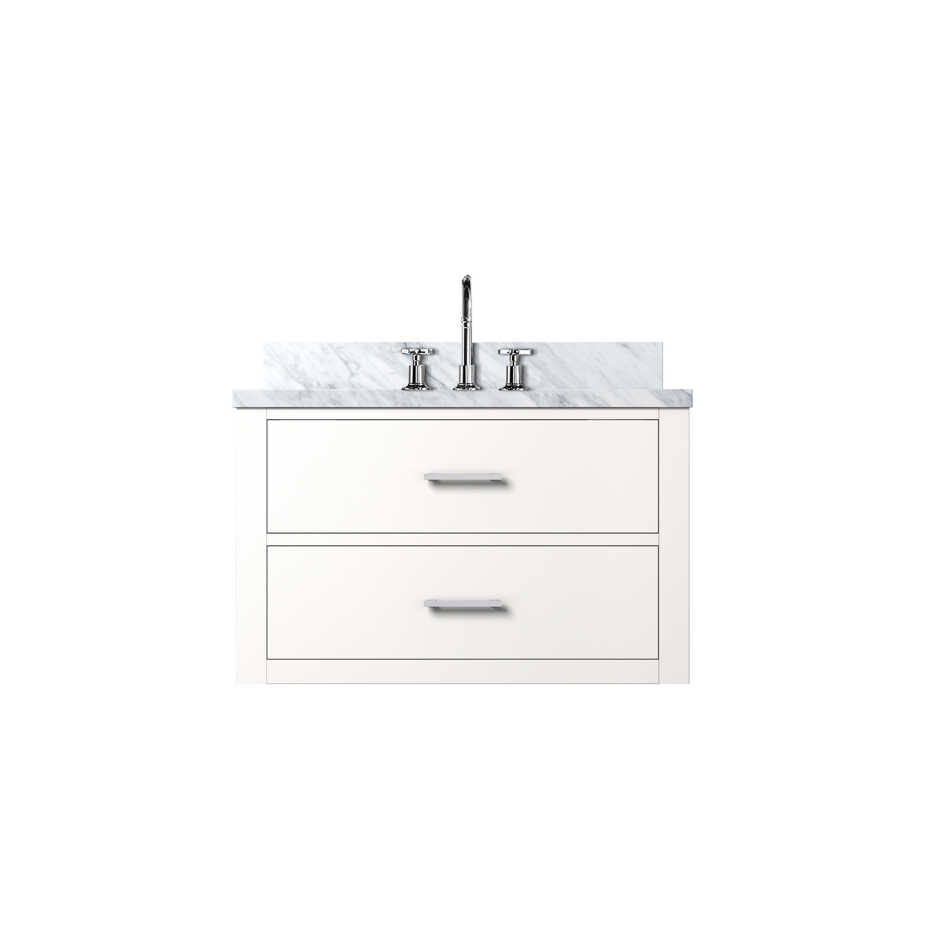 Lexora Castor 30 in W x 22 in D Double Bath Vanity