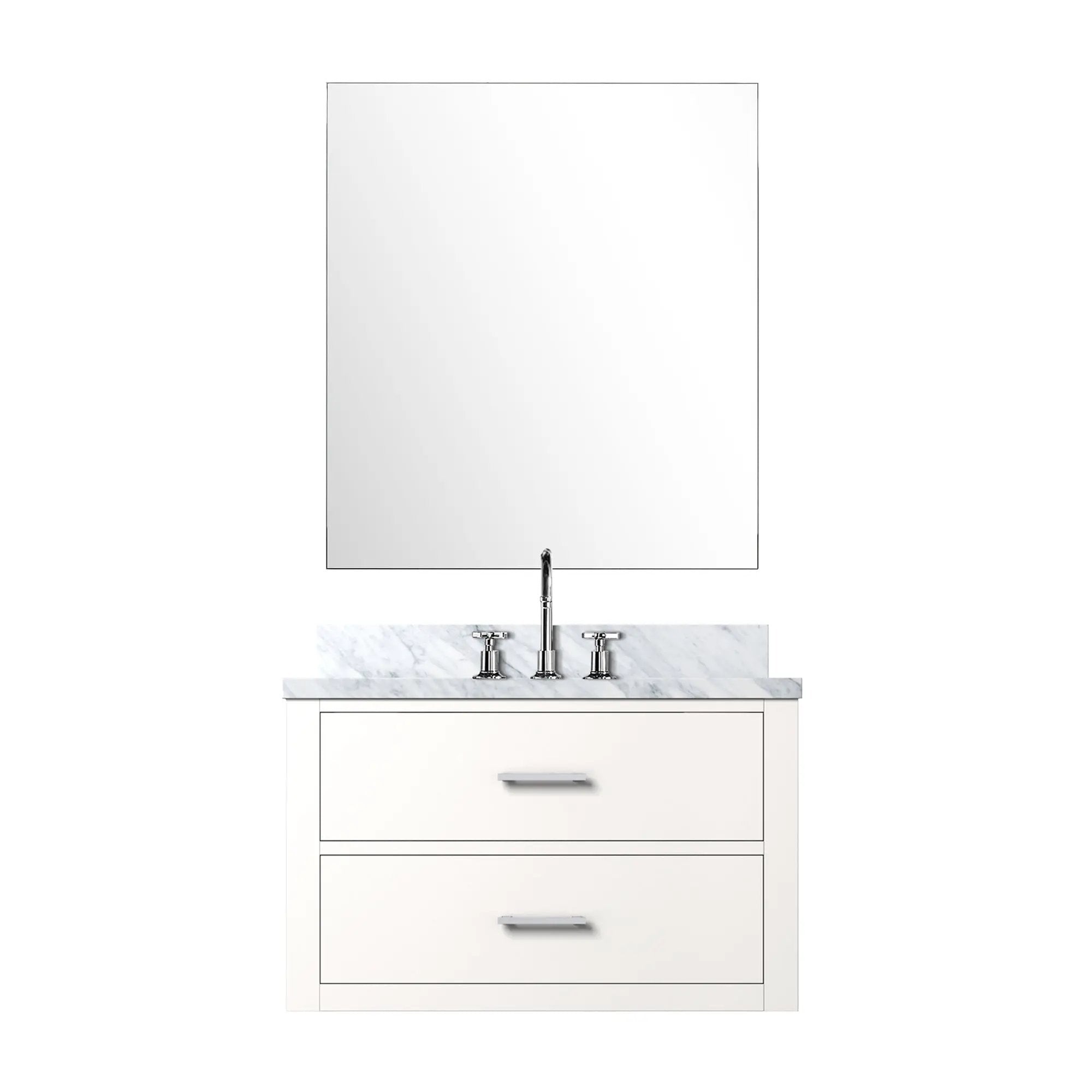 Lexora Castor 30 in W x 22 in D Single Bath Vanity by Lexora