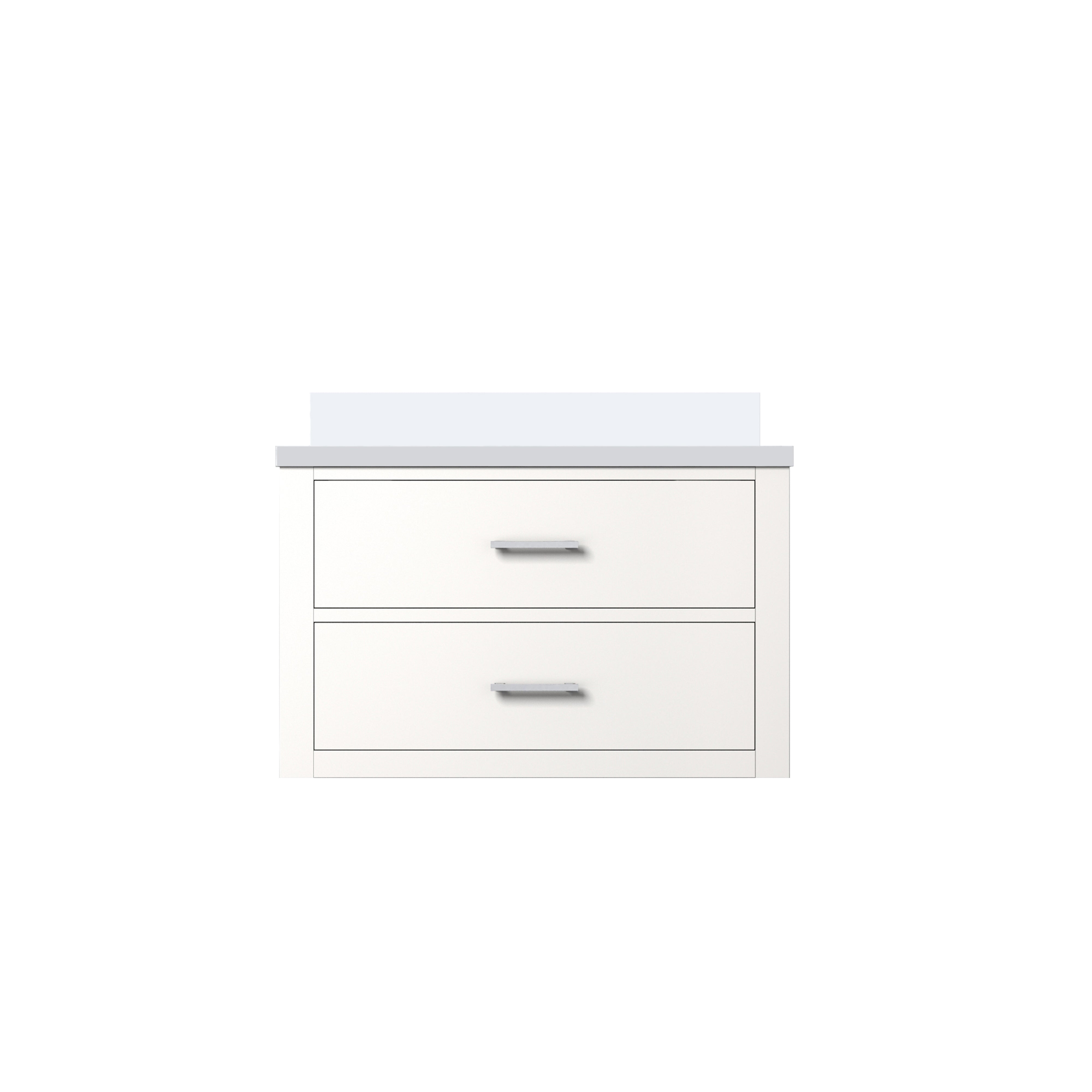 Lexora Castor 30 in W x 22 in D Double Bath Vanity